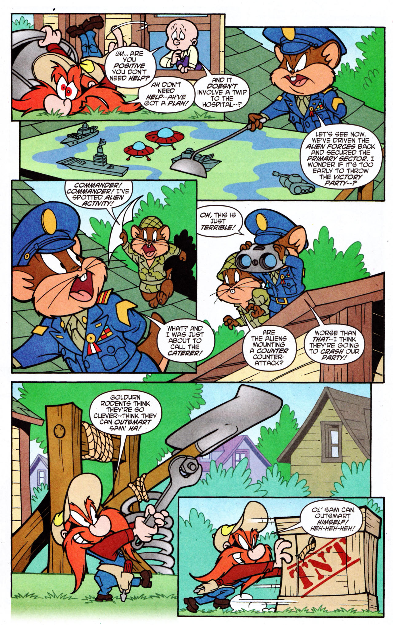 Looney Tunes (1994) Issue #152 #91 - English 21