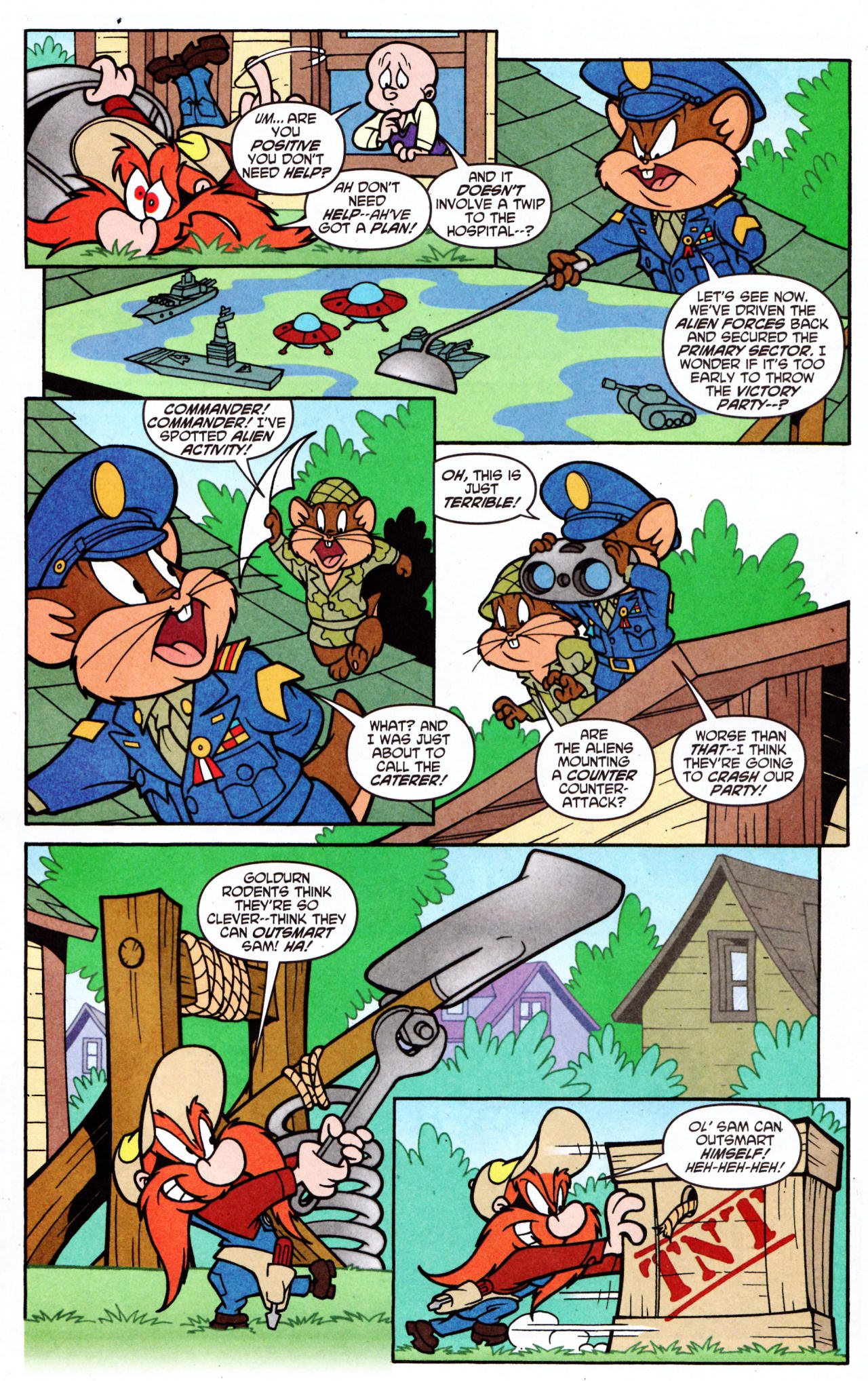 Read online Looney Tunes (1994) comic -  Issue #152 - 21