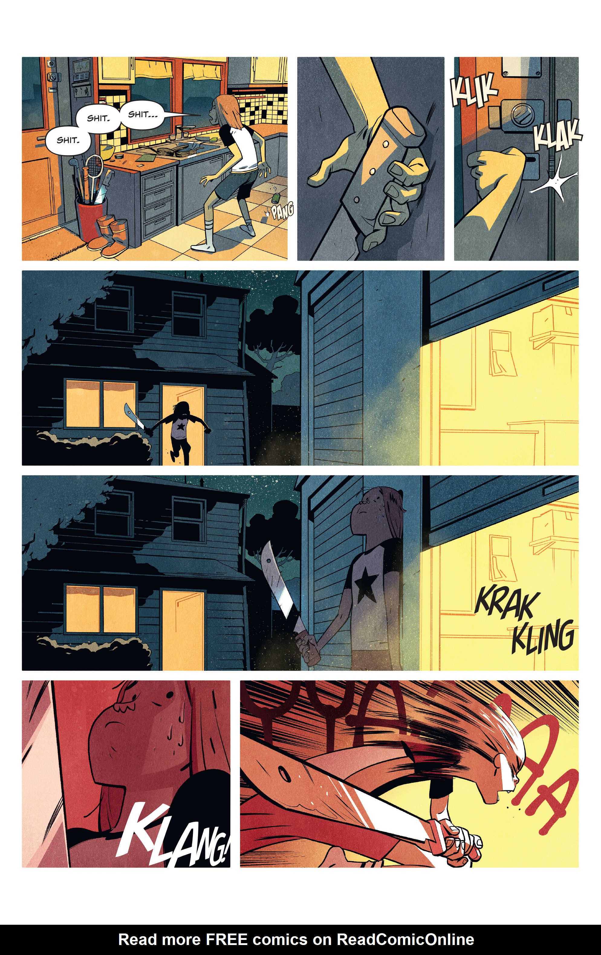 Read online Kidz comic -  Issue #1 - 23