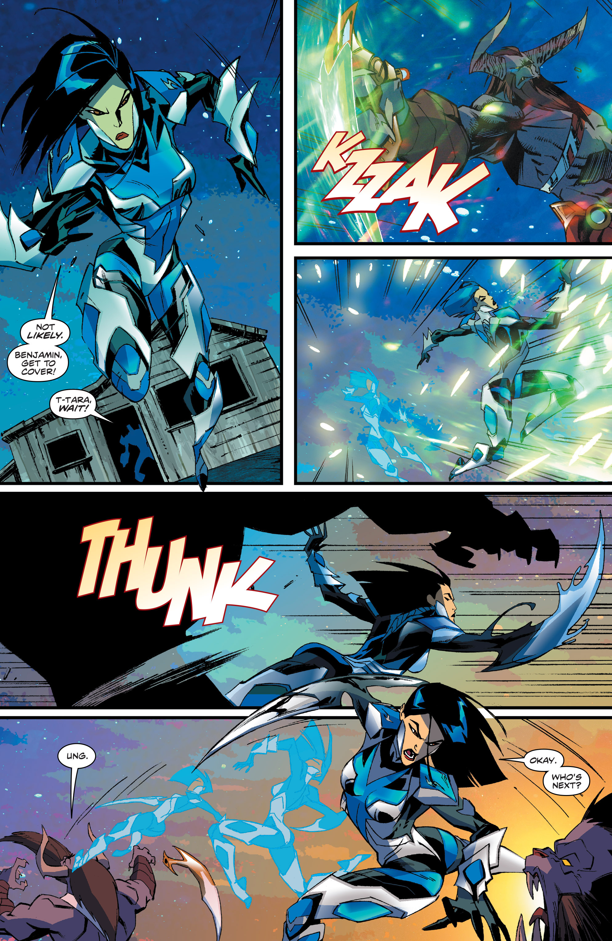 Read online Starborn comic -  Issue # _TPB 1 - 72