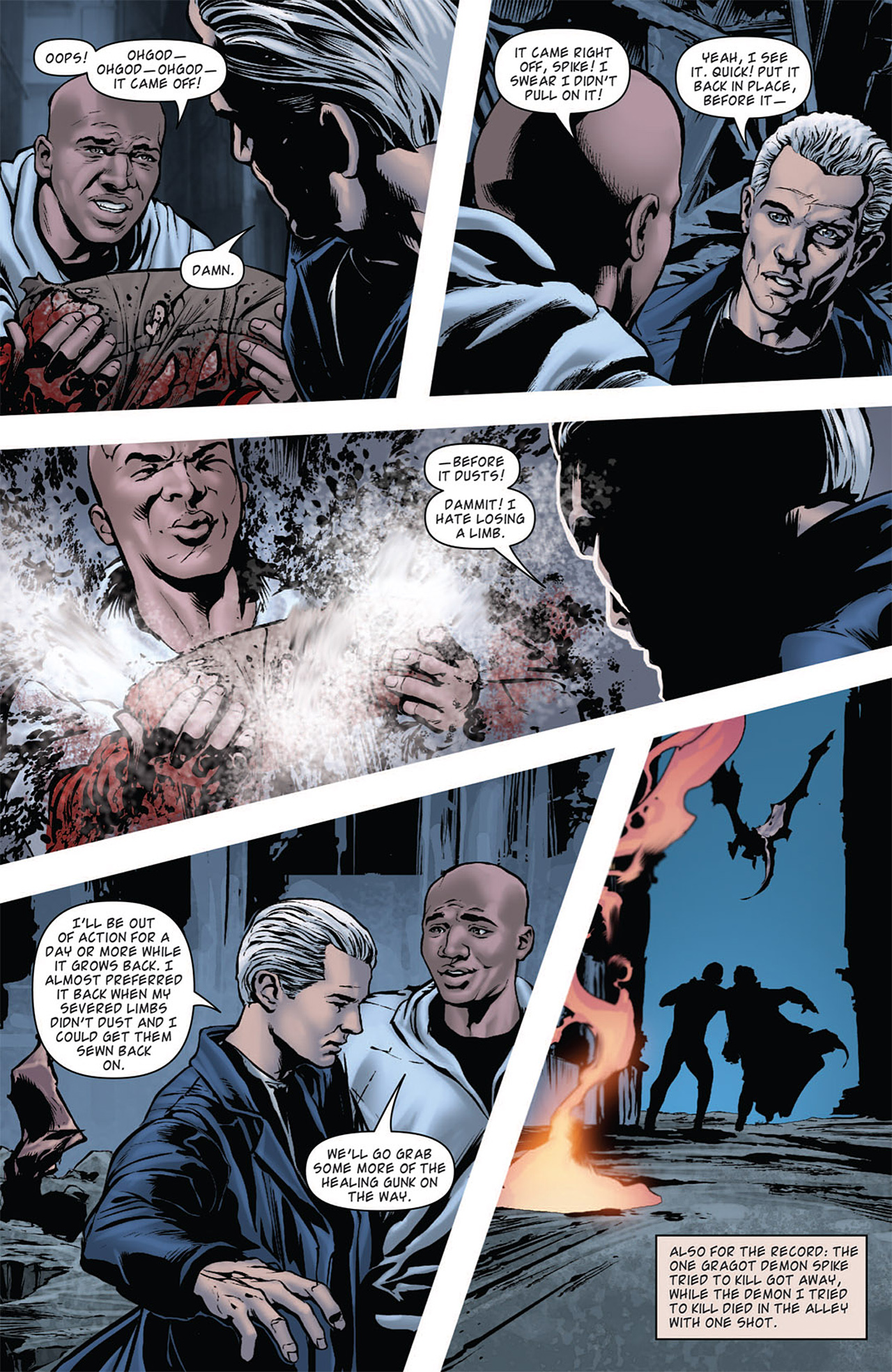 Read online Angel comic -  Issue #30 - 6