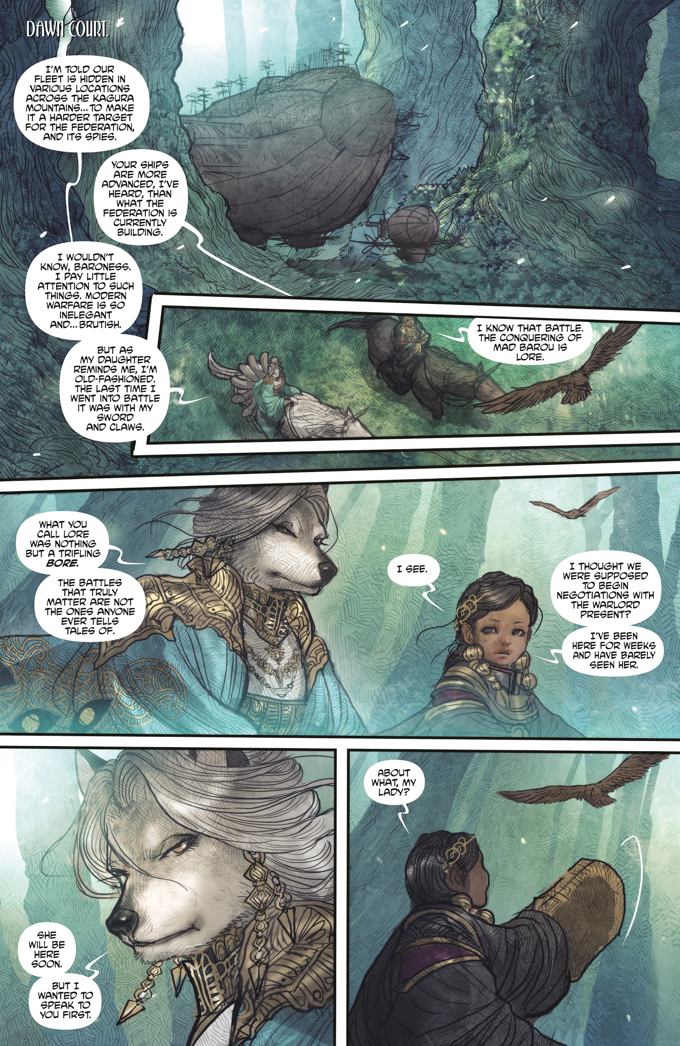Read online Monstress comic -  Issue #13 - 9