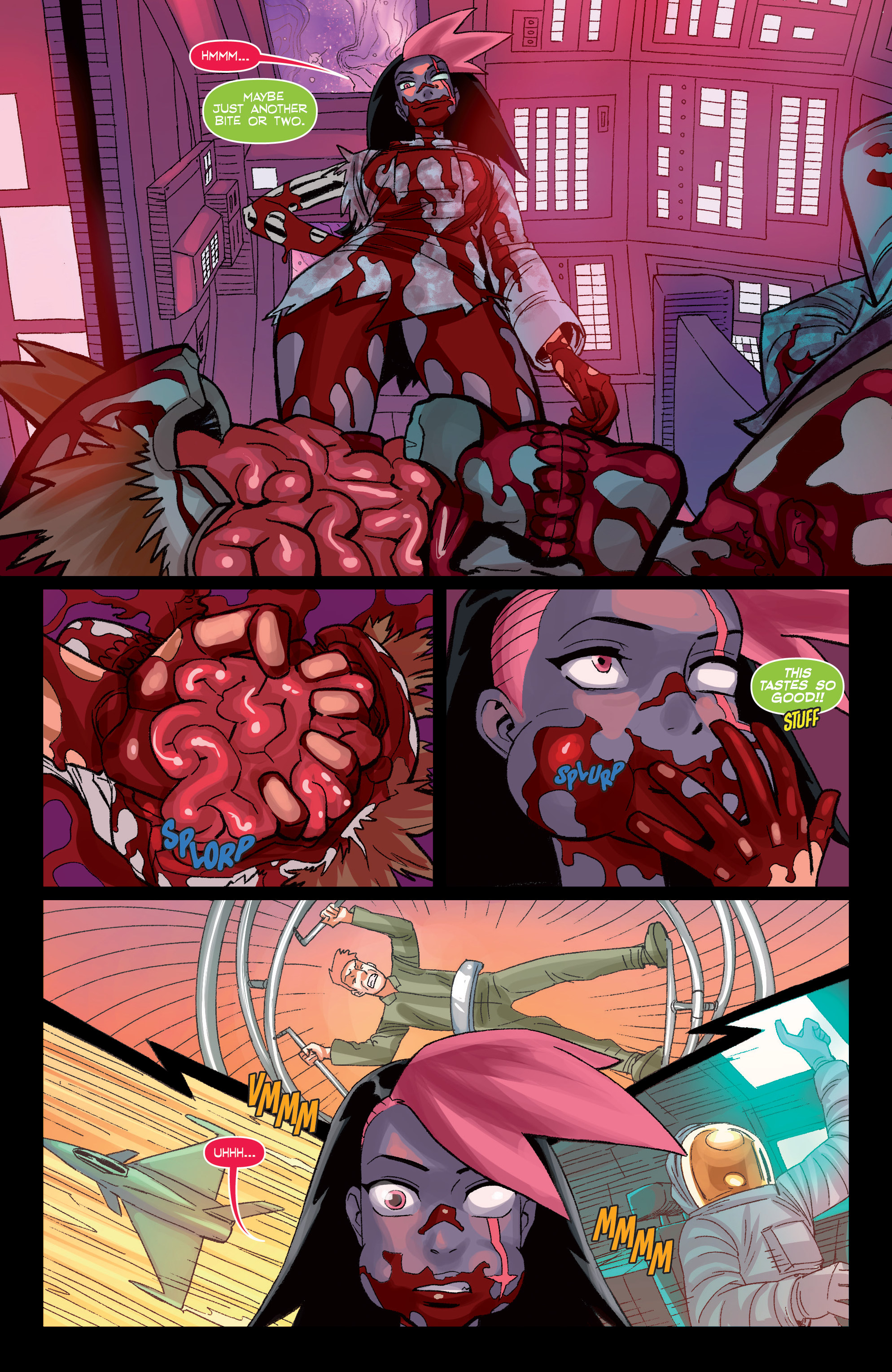 Read online Amalgama: Space Zombie comic -  Issue #1 - 13