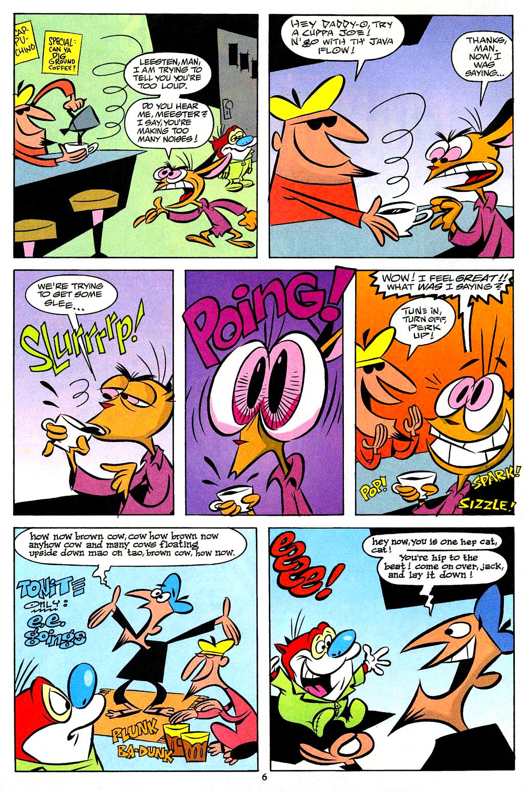 Read online The Ren & Stimpy Show comic -  Issue #4 - 6