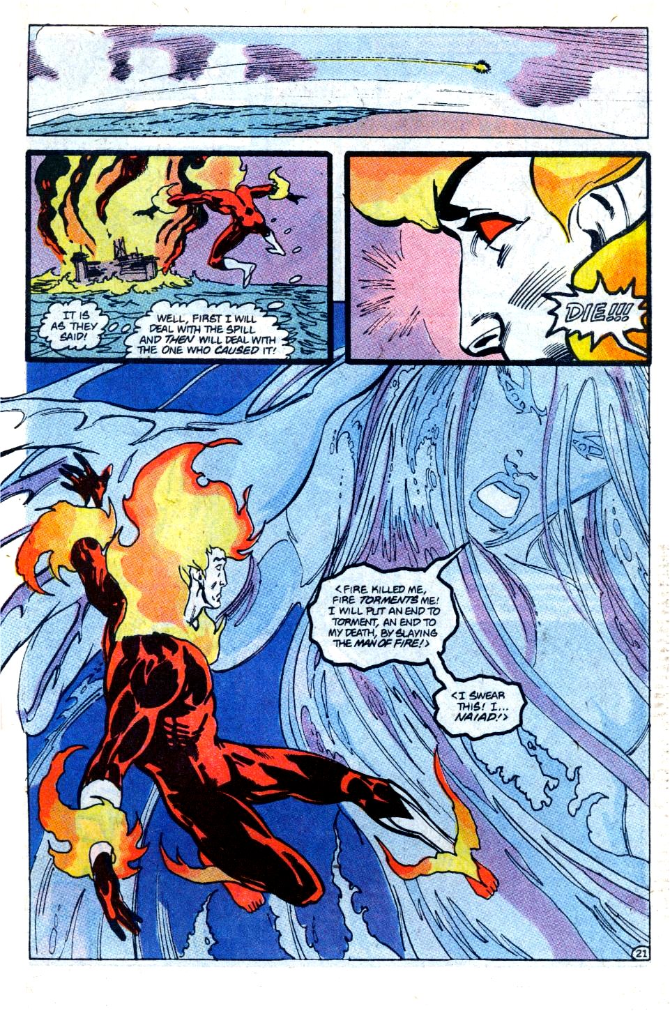 Firestorm, the Nuclear Man Issue #90 #26 - English 22
