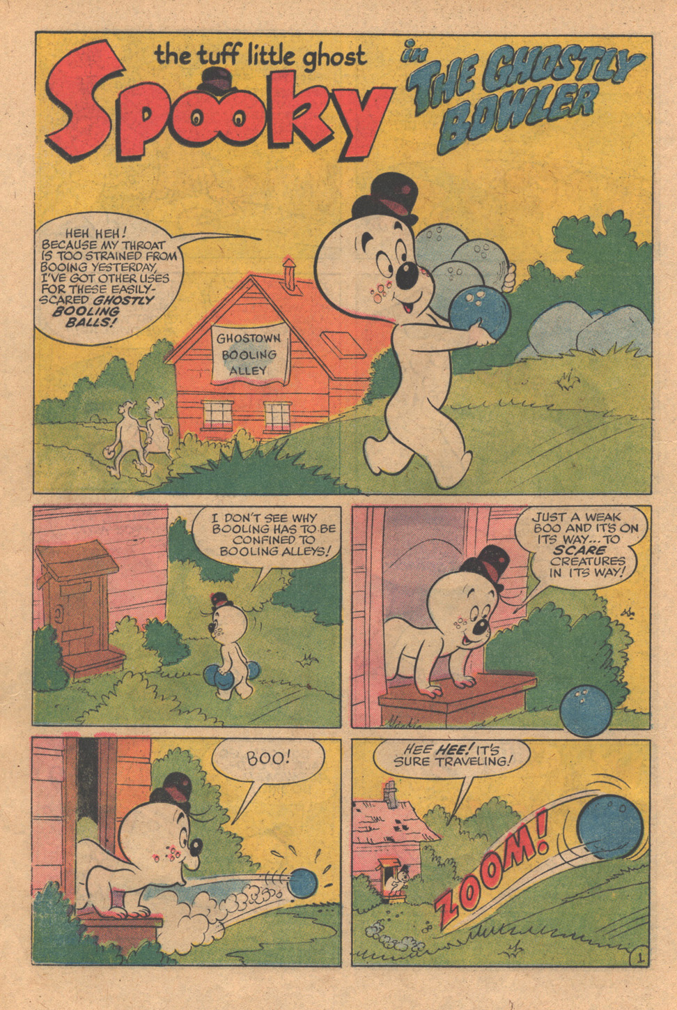 Read online Spooky comic -  Issue #135 - 12