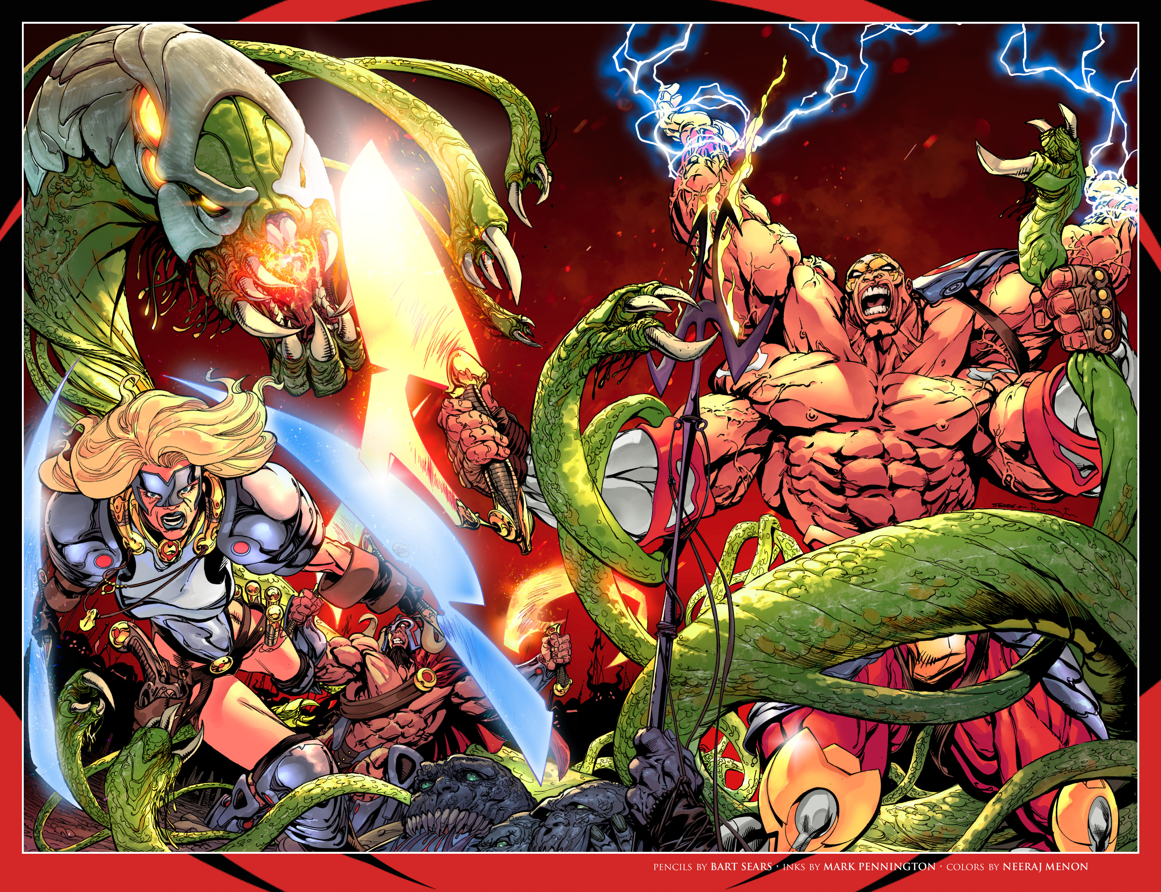 Read online Dread Gods comic -  Issue # _TPB - 85