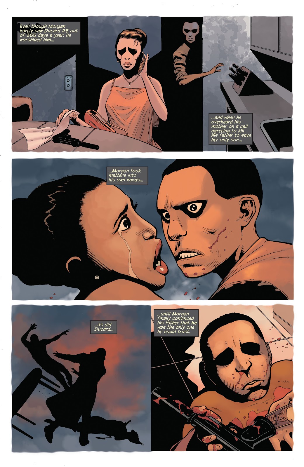 <{ $series->title }} issue Bad Blood (DC Essential Edition) (Part 2) - Page 1