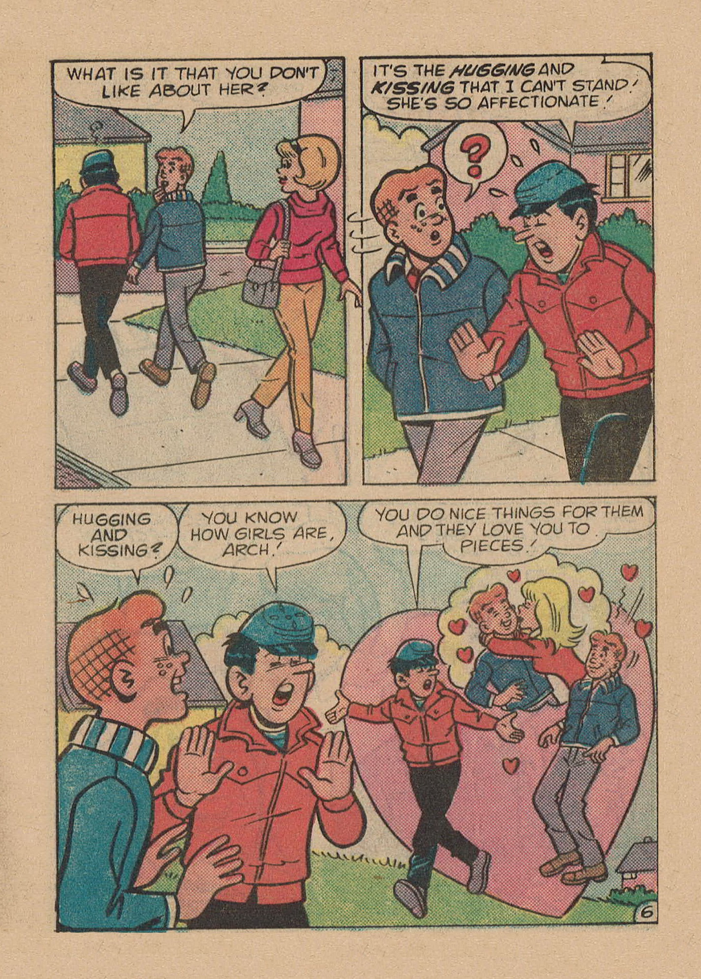 Read online Archie Digest Magazine comic -  Issue #72 - 8
