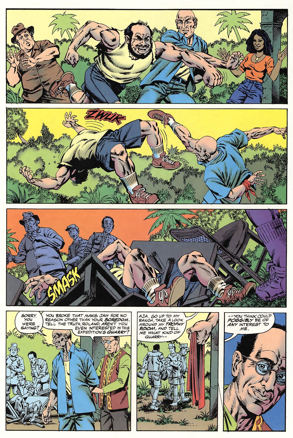 Read online The Lost World: Jurassic Park comic -  Issue #1 - 16