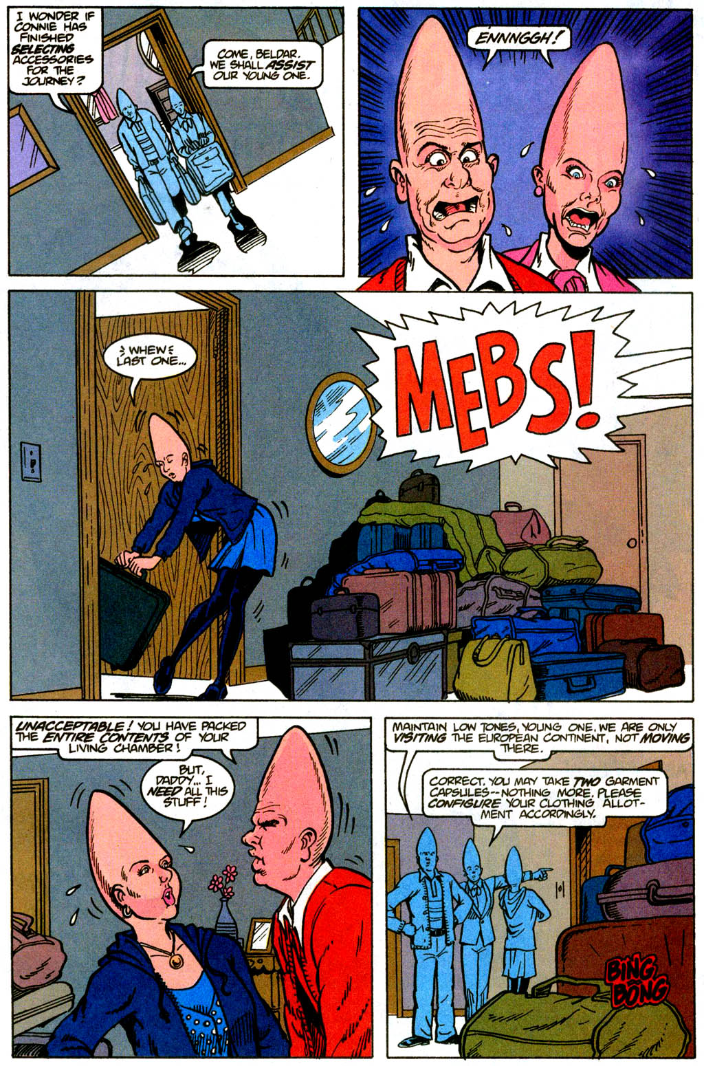 Read online Coneheads comic -  Issue #2 - 6