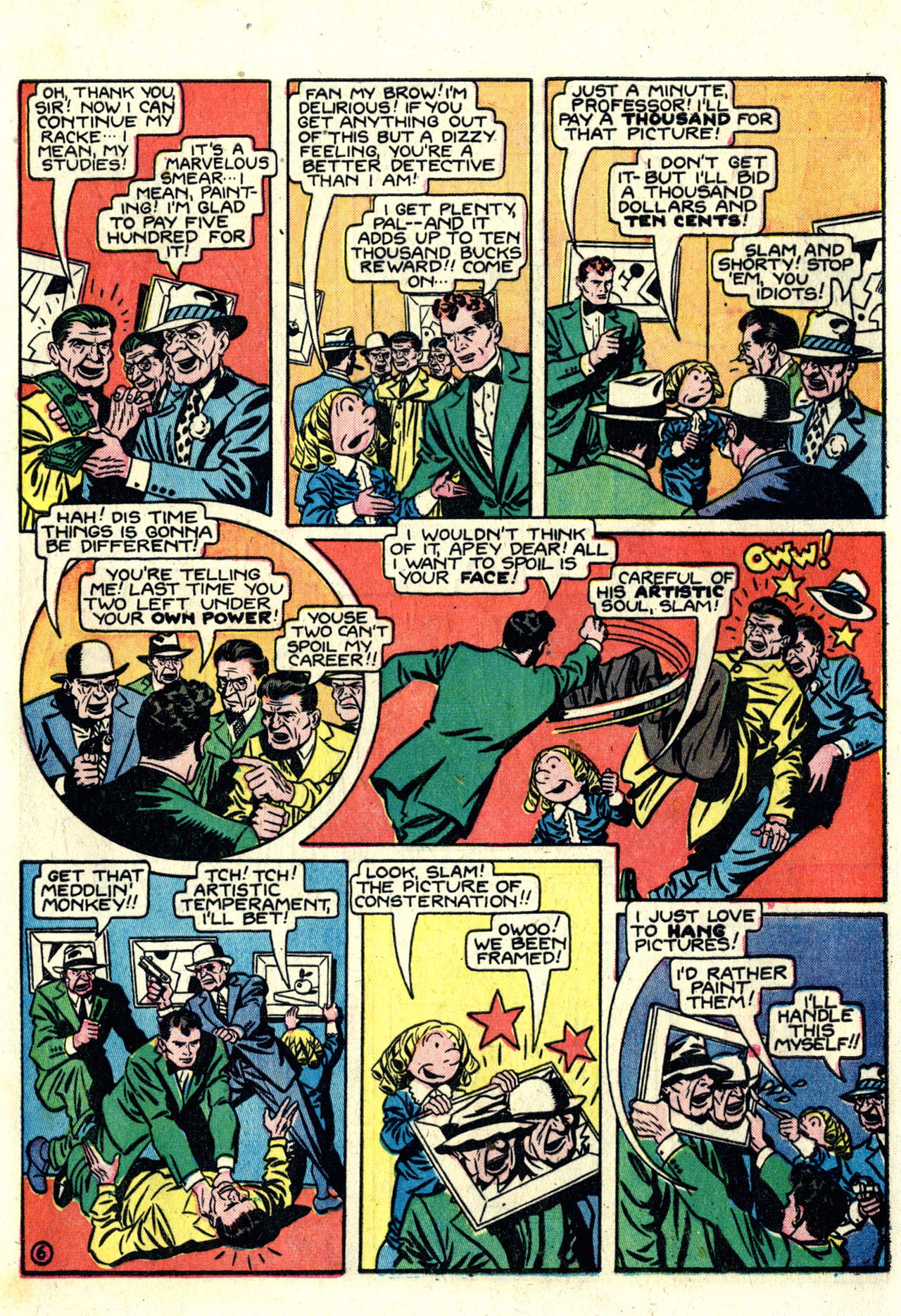 Read online Detective Comics (1937) comic -  Issue #69 - 63