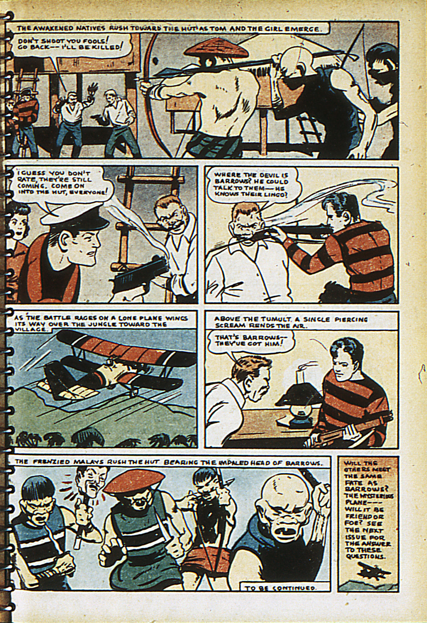 Read online Adventure Comics (1938) comic -  Issue #31 - 16