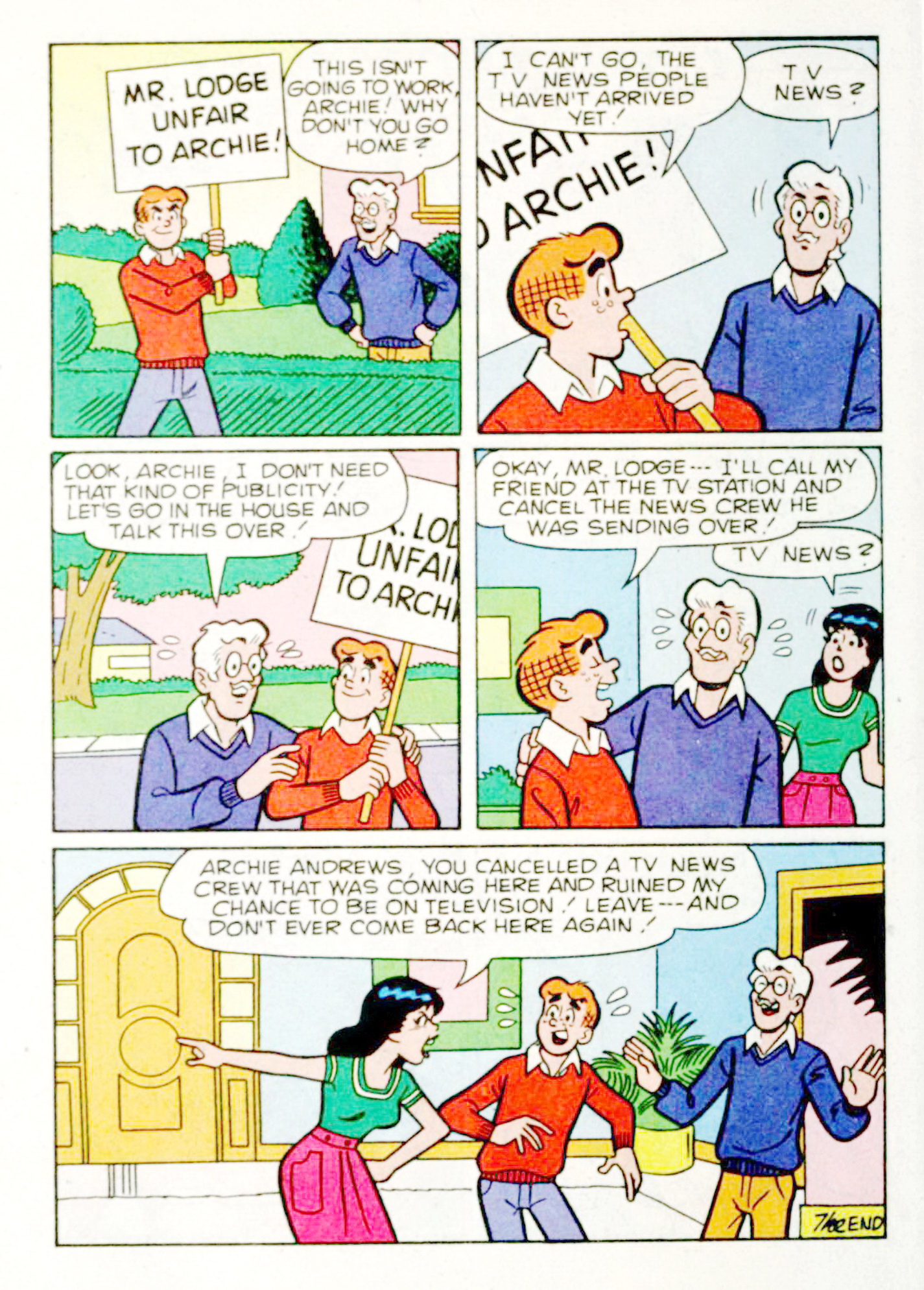 Read online Archie's Pals 'n' Gals Double Digest Magazine comic -  Issue #80 - 16