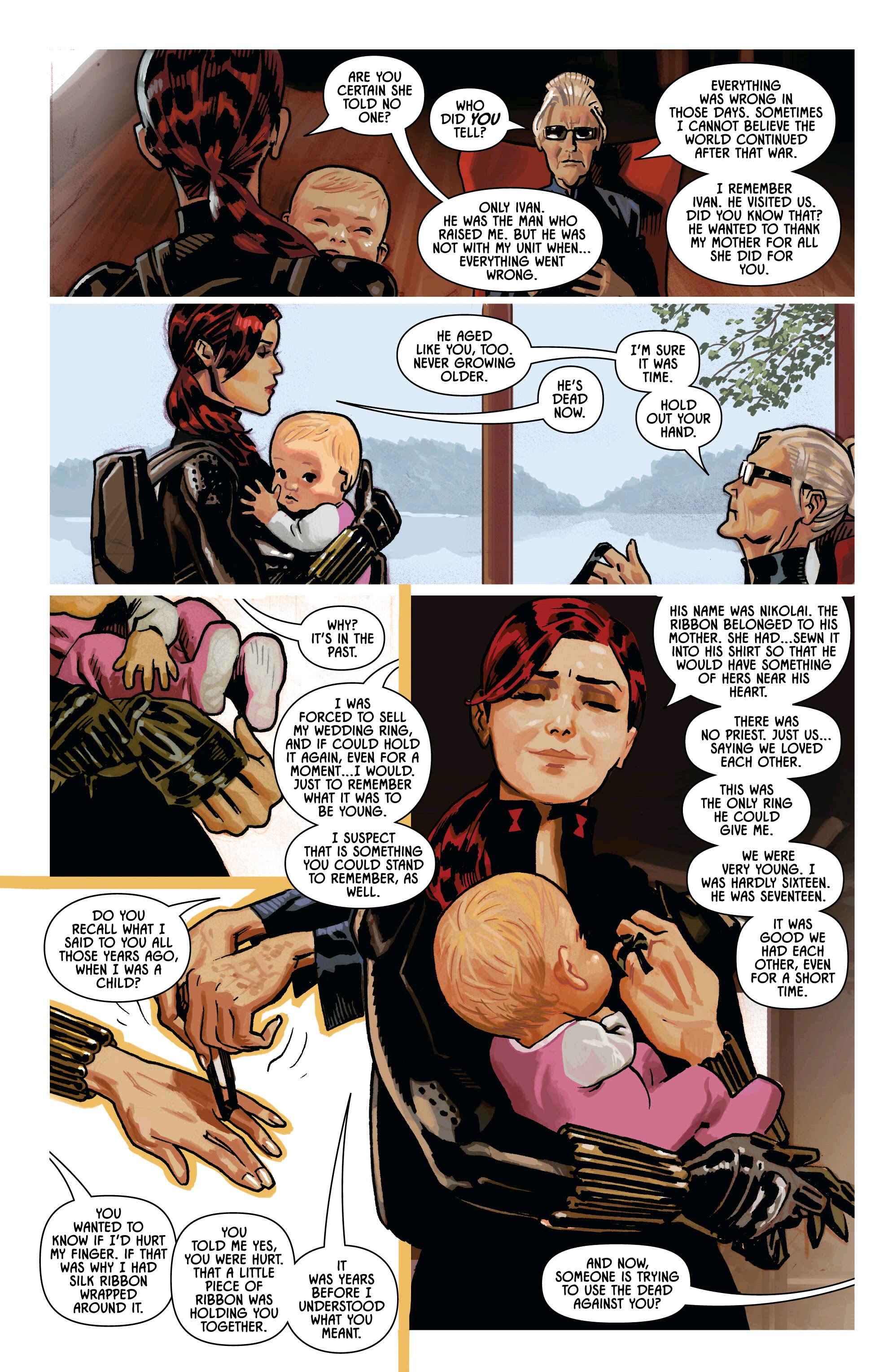 Read online Black Widow: Widowmaker comic -  Issue # TPB (Part 2) - 83