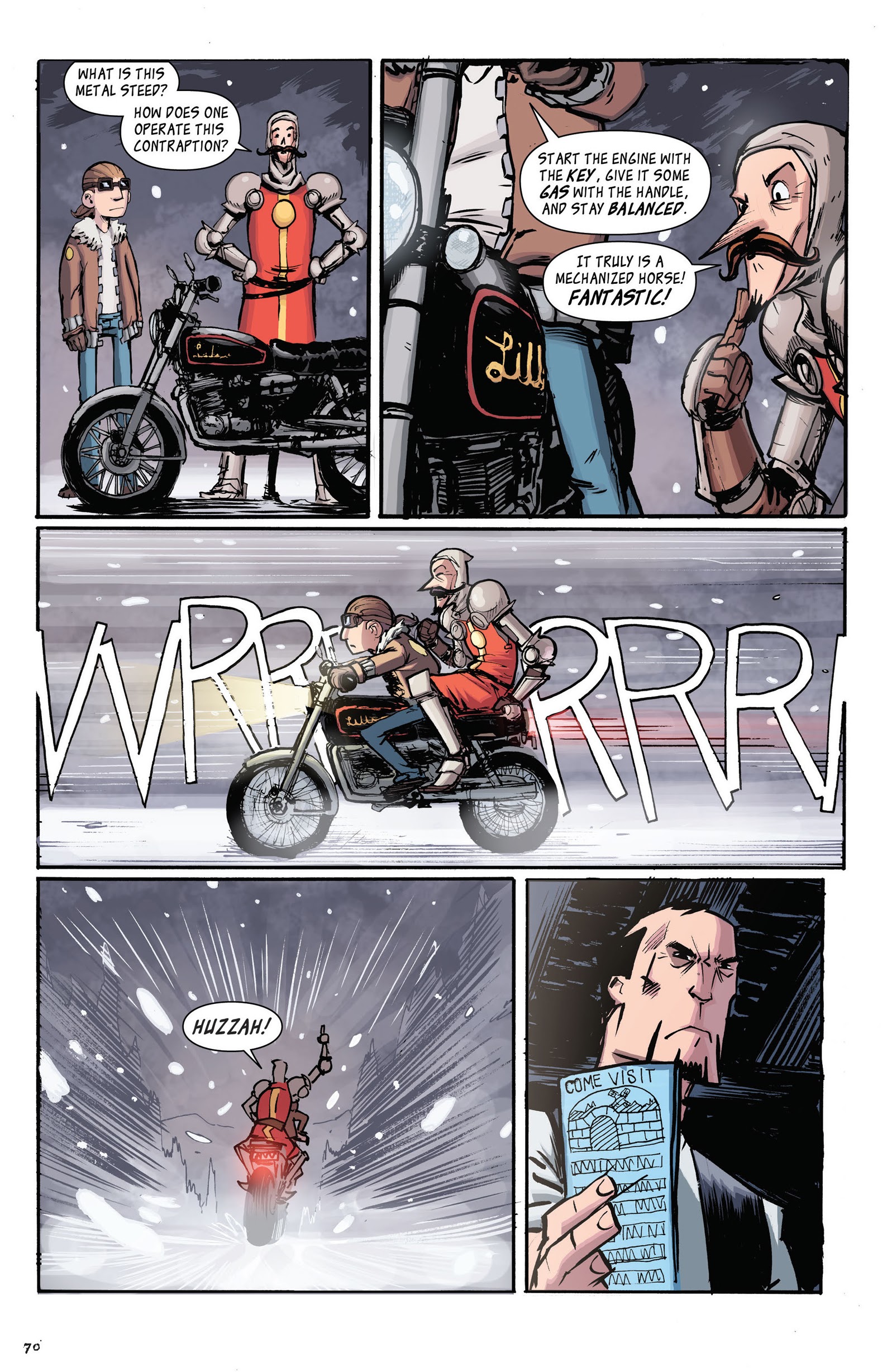 Read online The Reason For Dragons comic -  Issue # TPB - 73