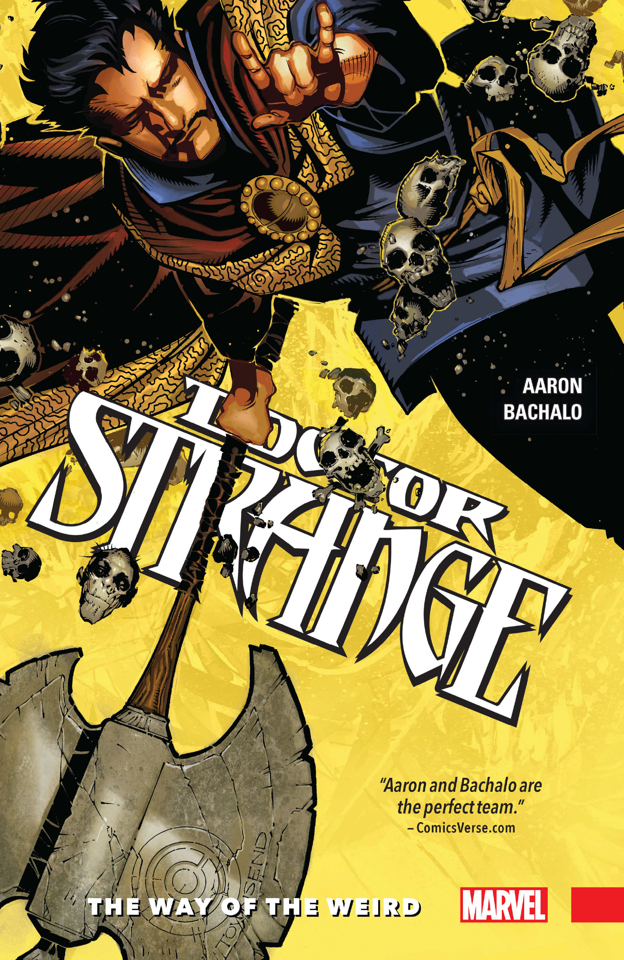 Read online Doctor Strange Vol. 1: The Last Days of Magic comic -  Issue # TPB - 1