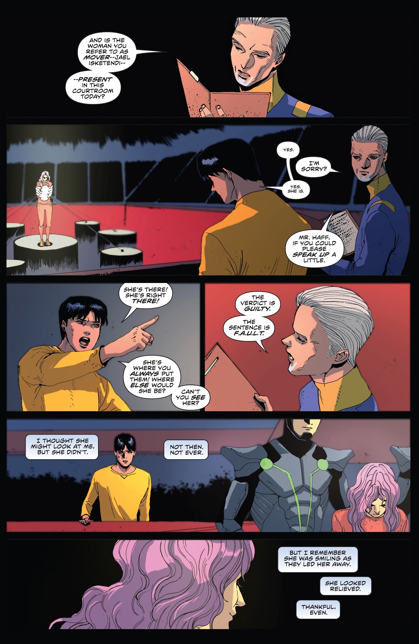 Read online Suicide Risk comic -  Issue # _TPB 5 - 24