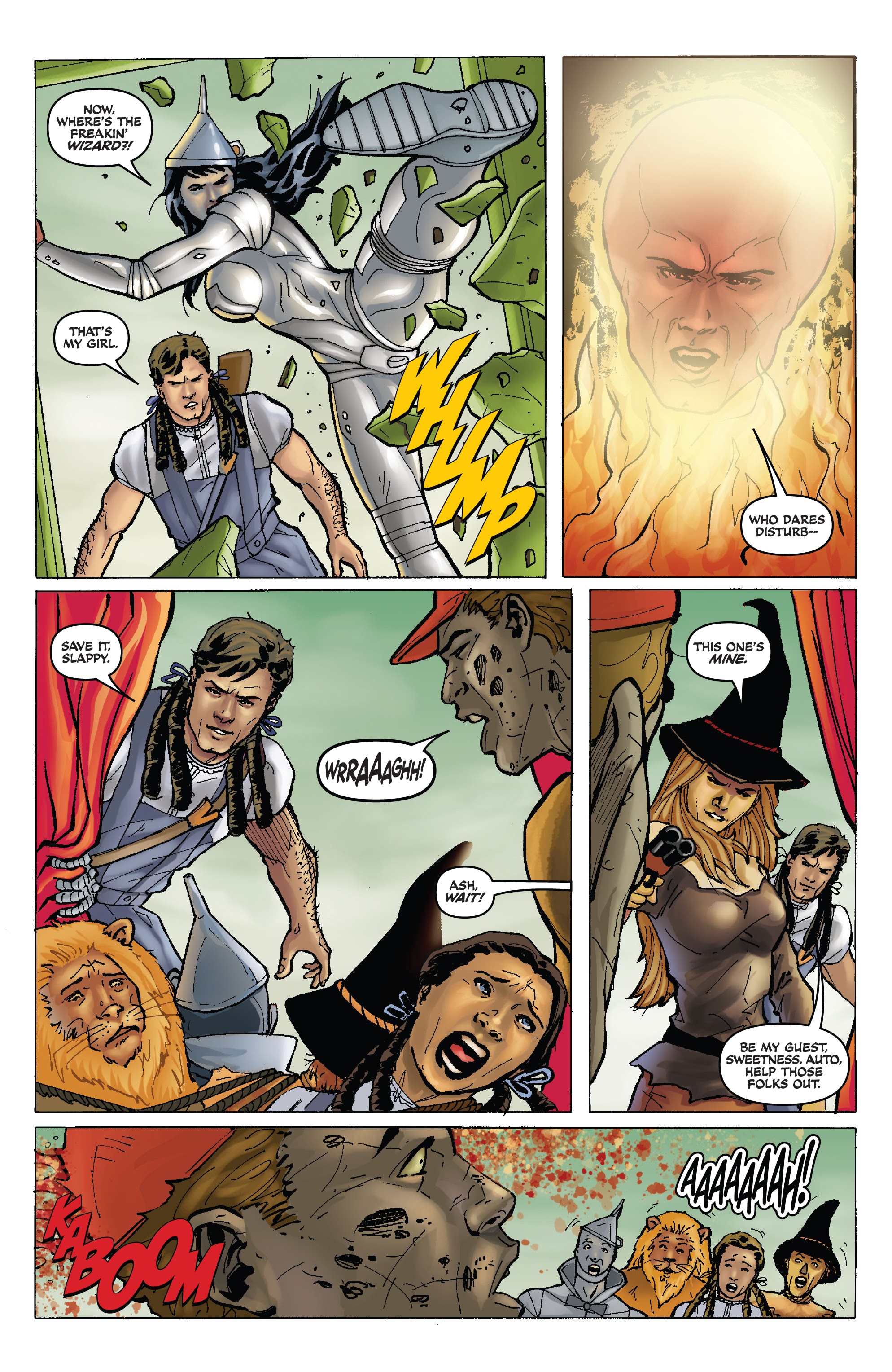 Read online Army of Darkness/Xena: Warrior Princess Complete Omnibus comic -  Issue # TPB (Part 2) - 45