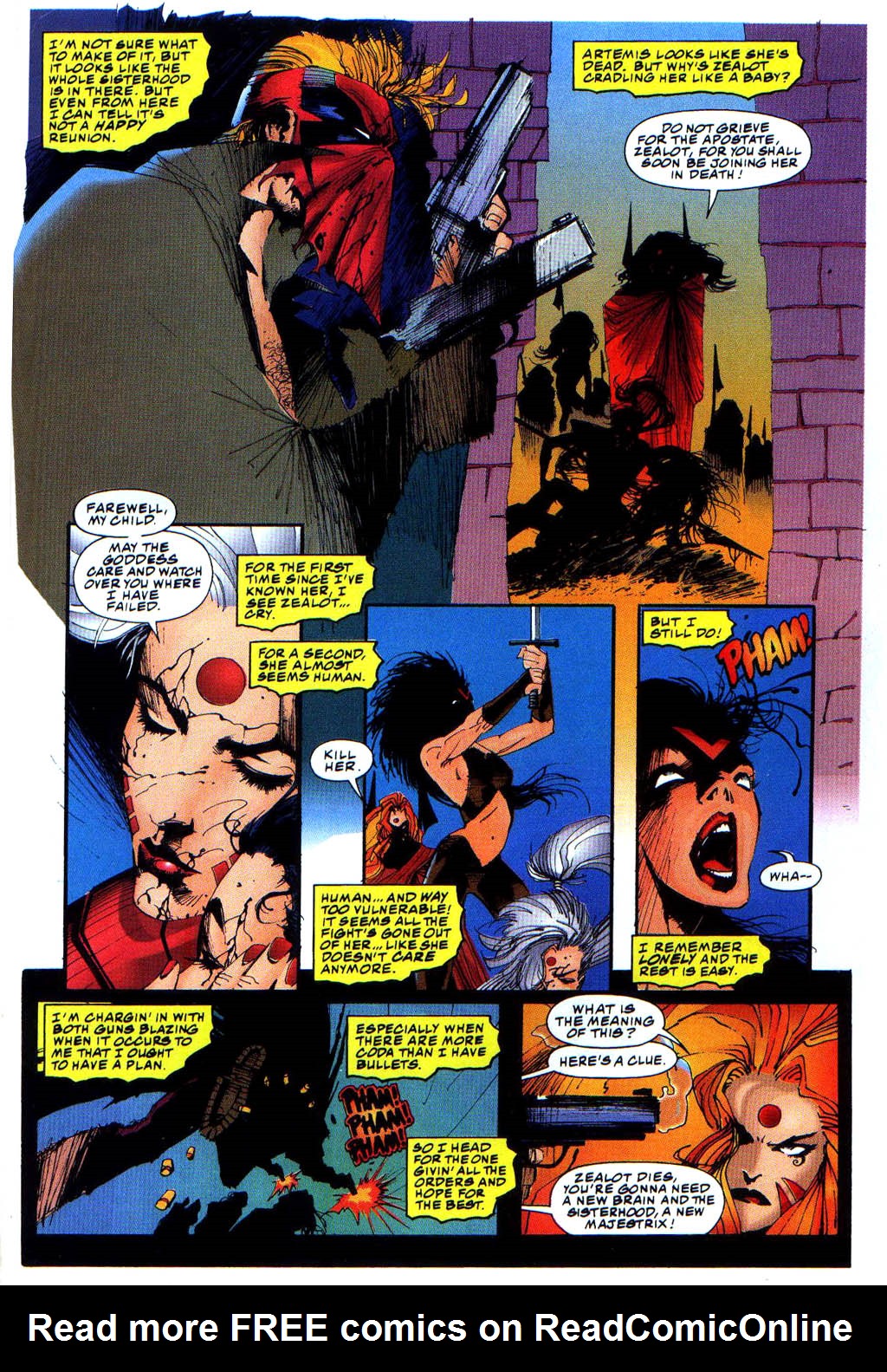 Read online WildC.A.T.s Trilogy comic -  Issue #3 - 19