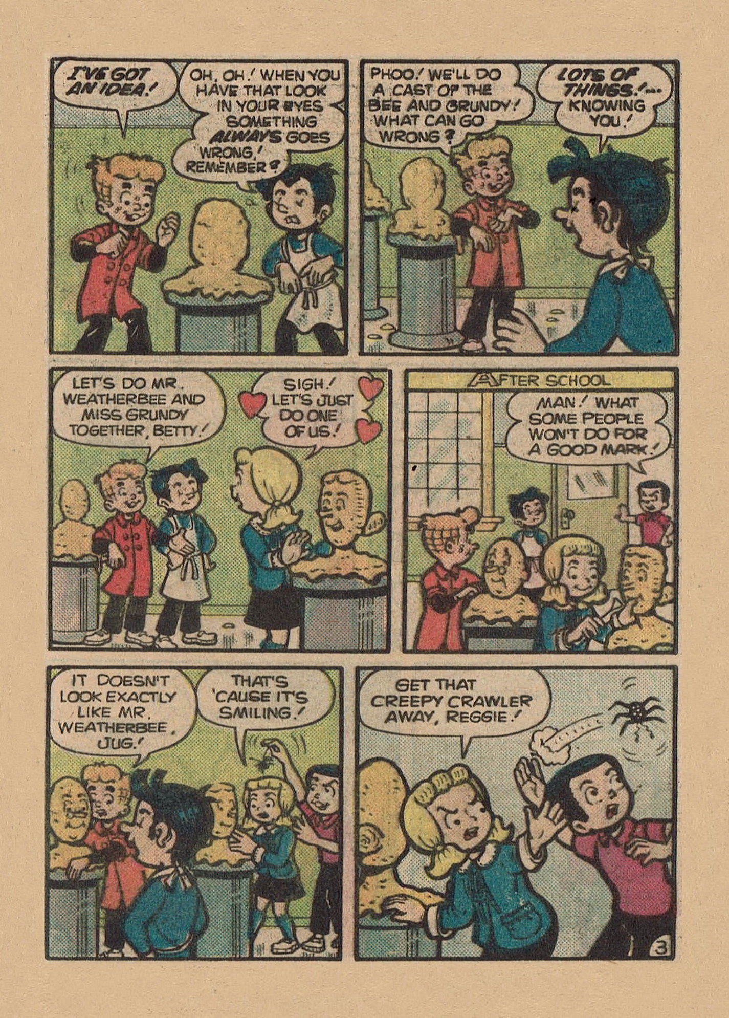 Read online Laugh Comics Digest comic -  Issue #62 - 69