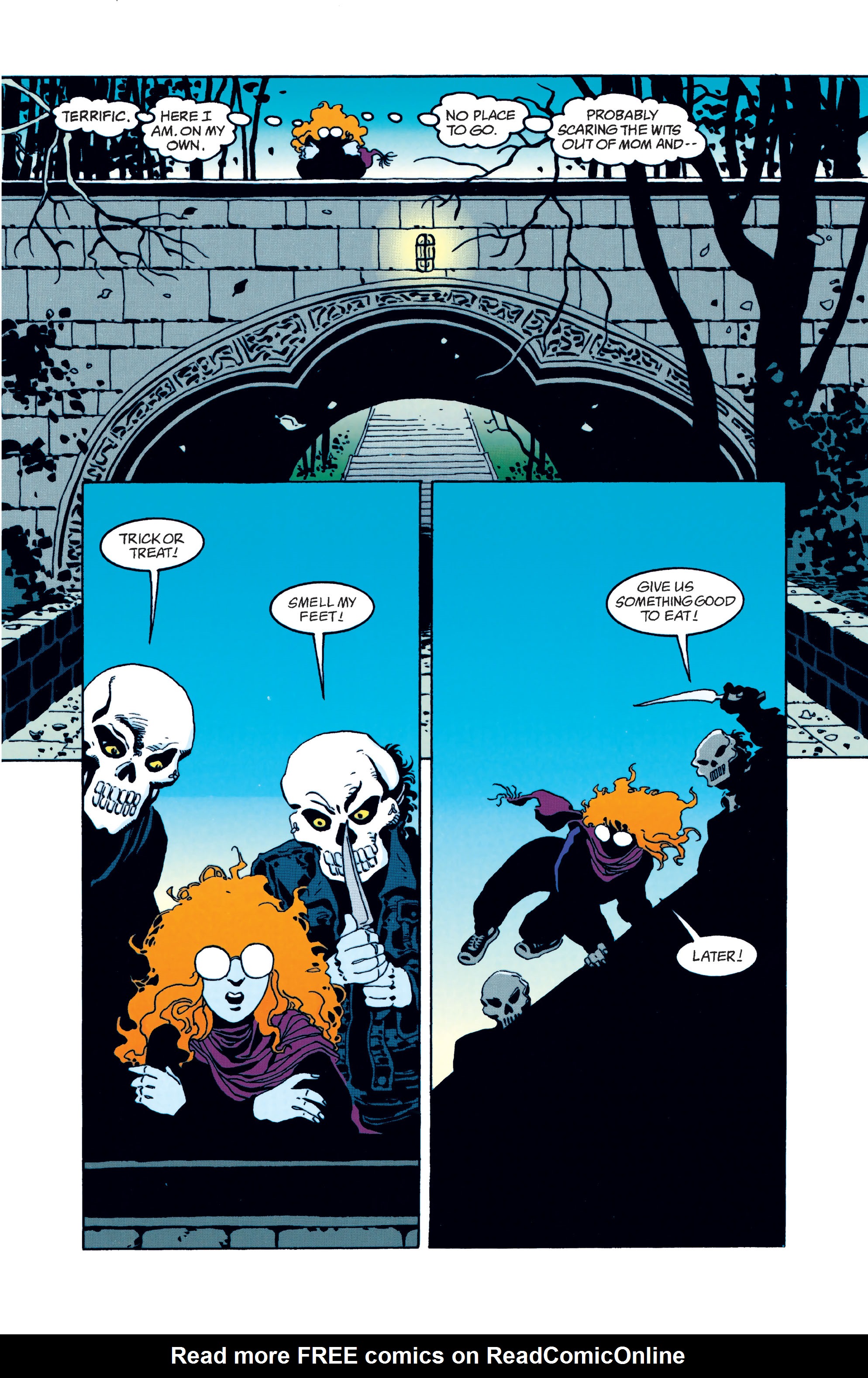 Read online Batman: Legends of the Dark Knight Halloween Special comic -  Issue # Madness - 21