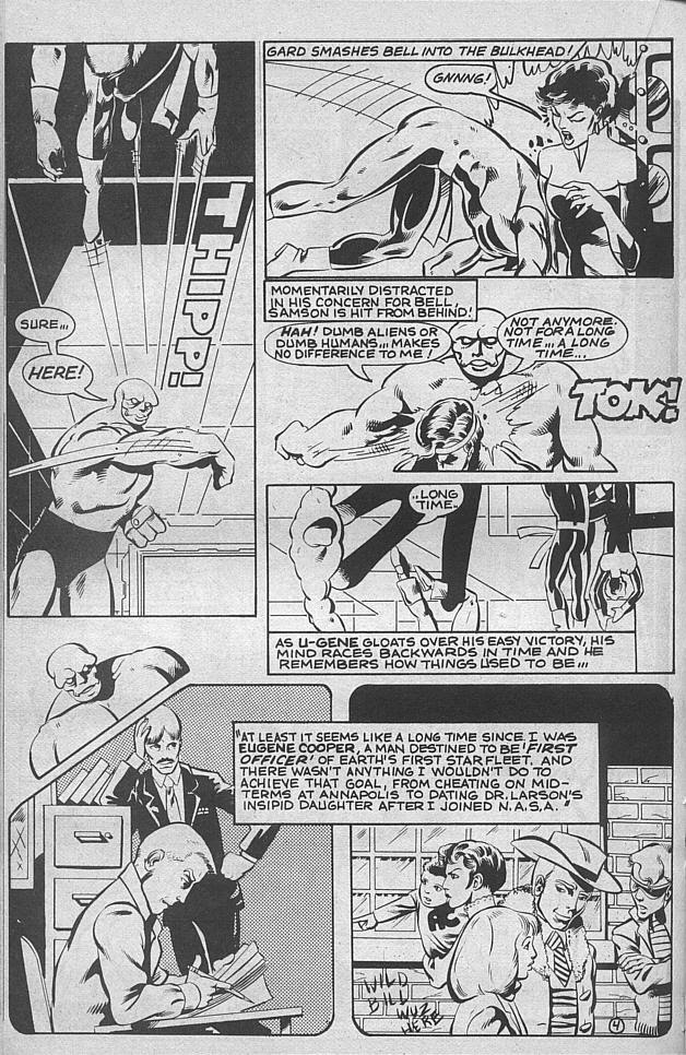 Read online Starforce Six Special comic -  Issue # Full - 22