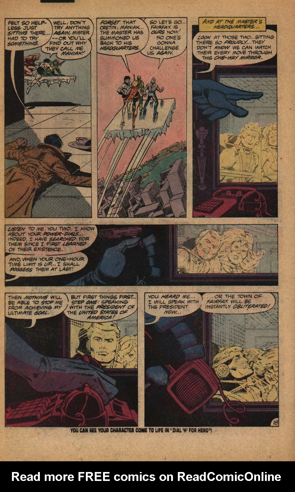 Read online Adventure Comics (1938) comic -  Issue #485 - 26