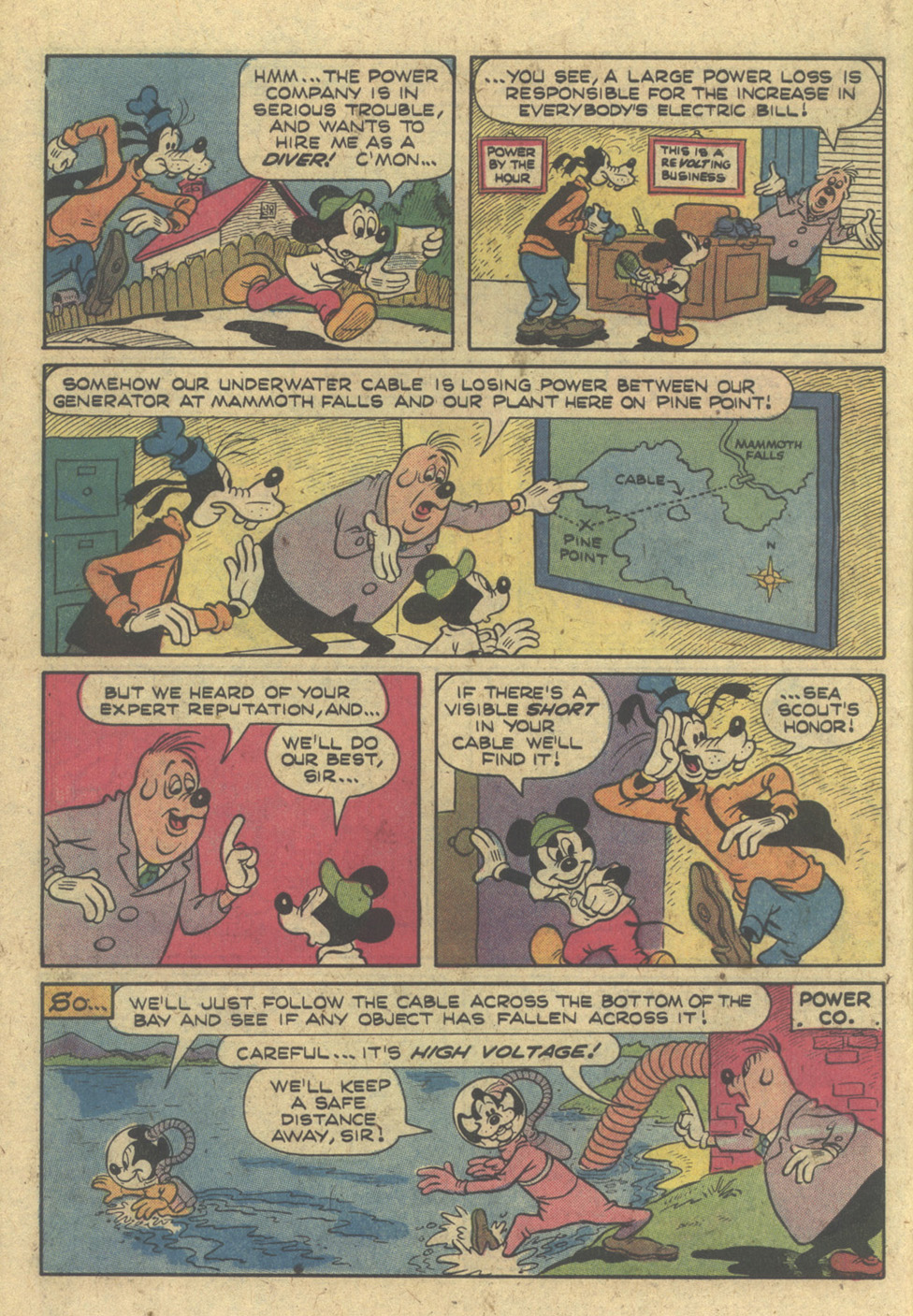 Read online Walt Disney's Mickey Mouse comic -  Issue #179 - 6