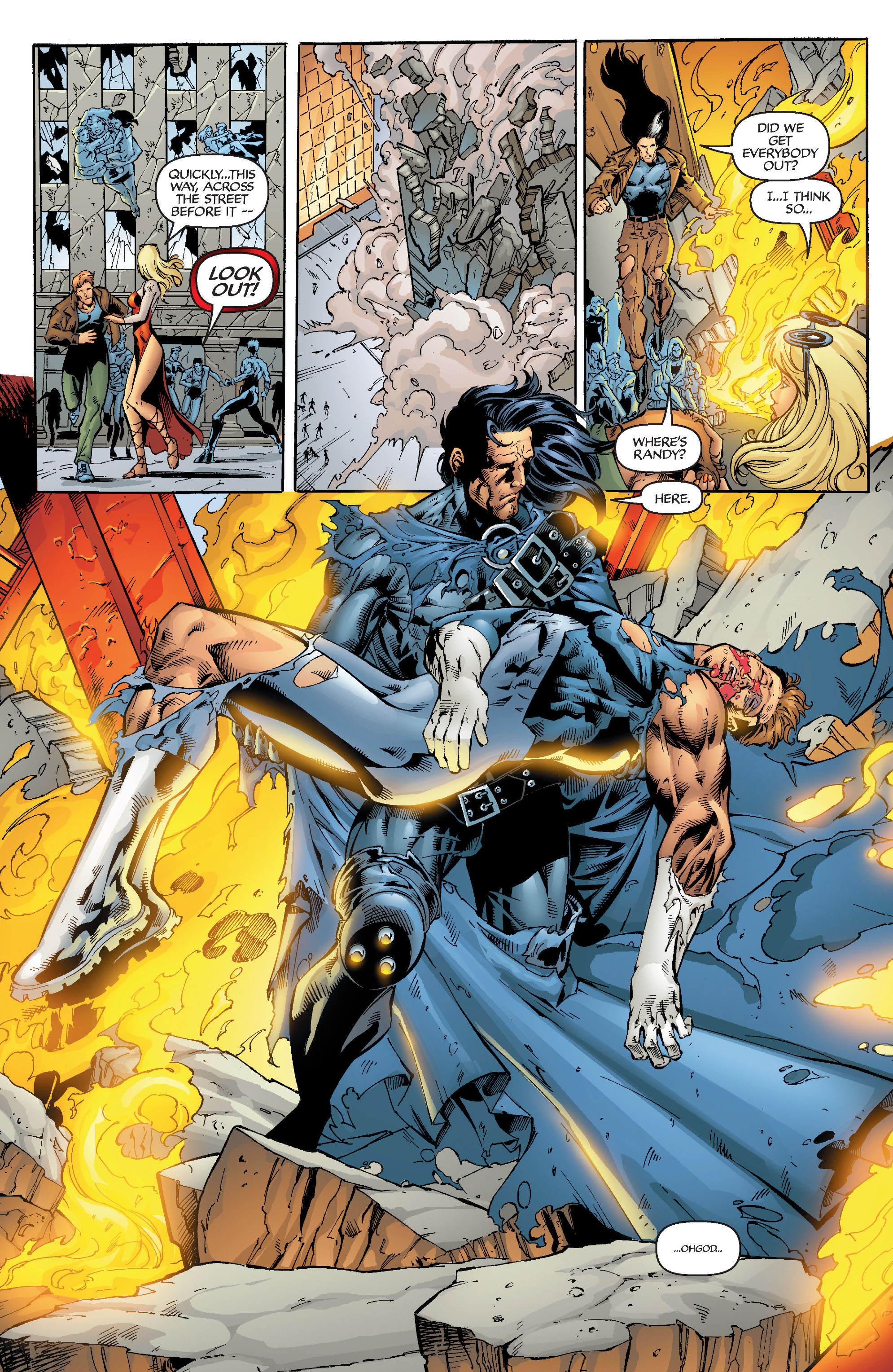Read online Rising Stars comic -  Issue #13 - 21