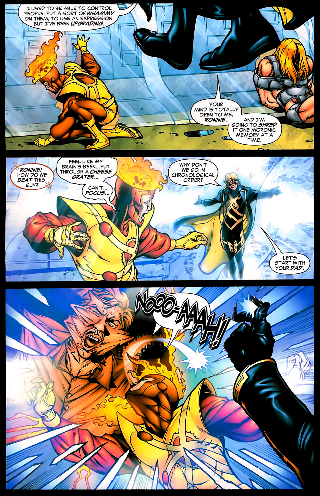 Read online Firestorm (2004) comic -  Issue #13 - 8