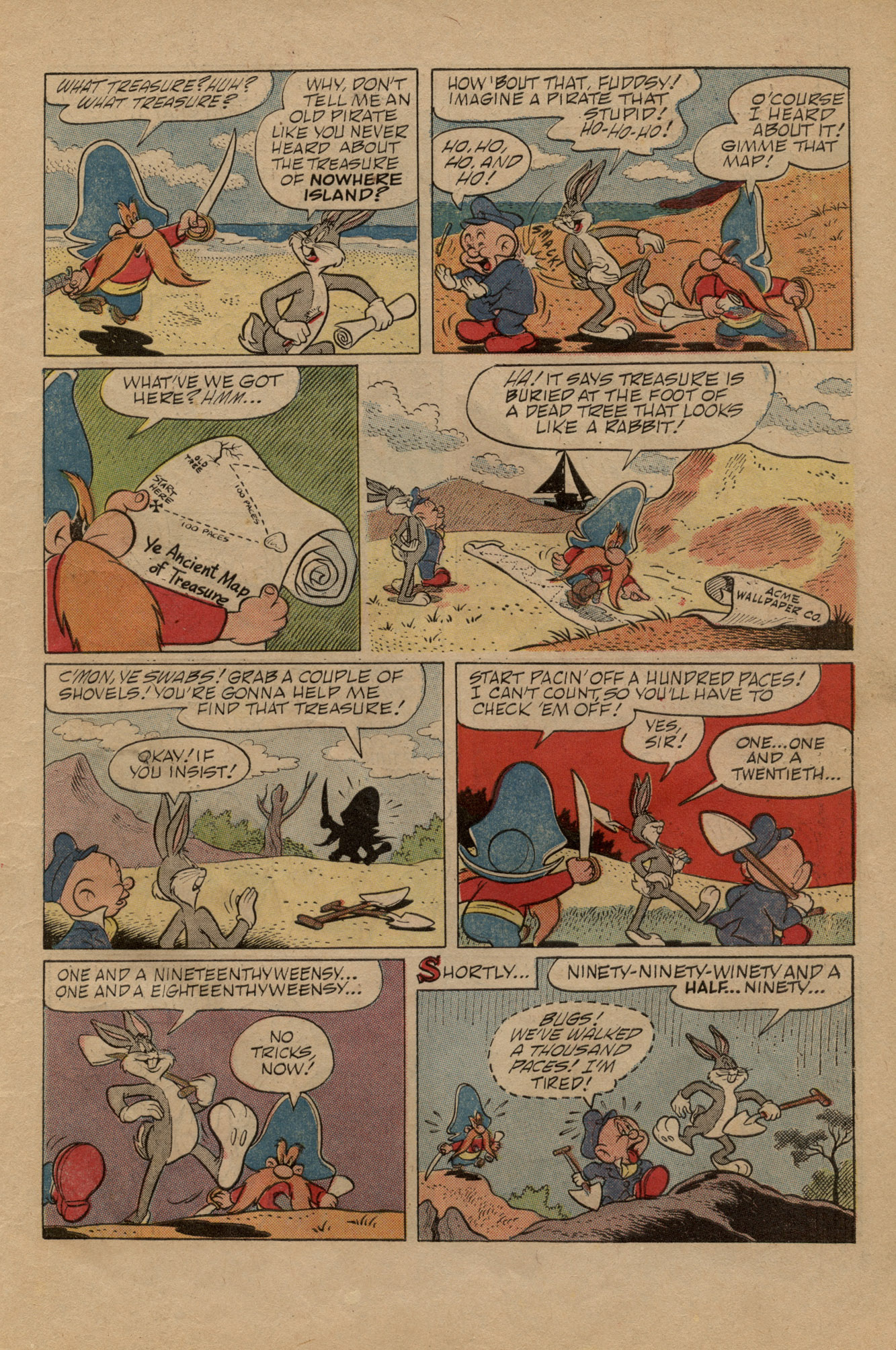 Read online Bugs Bunny comic -  Issue #125 - 7