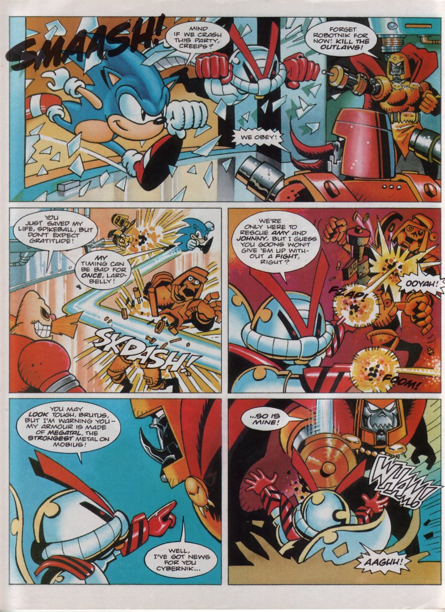 Read online Sonic the Comic comic -  Issue #80 - 27