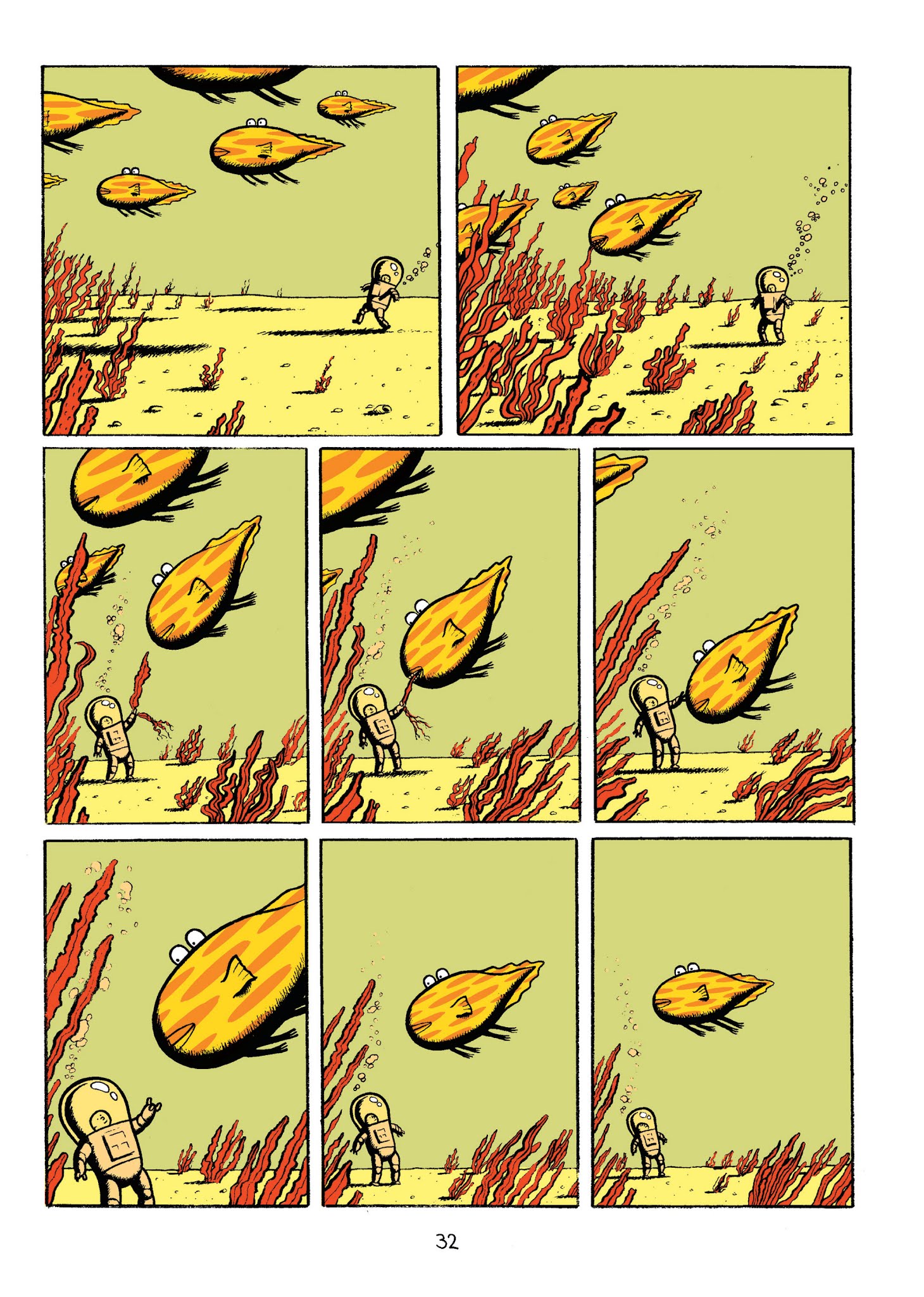 Read online Scrublands comic -  Issue # TPB - 31