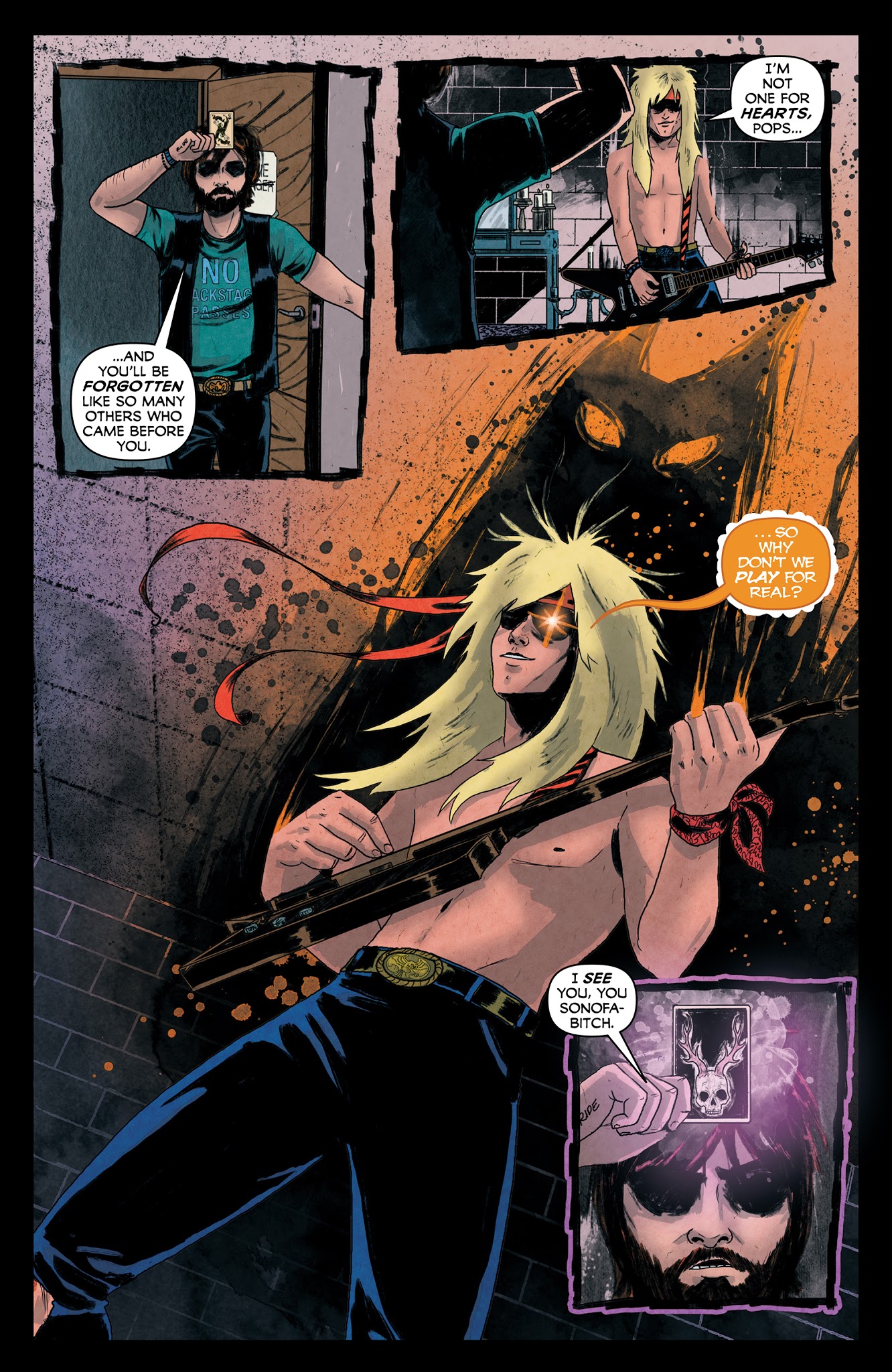 Read online Rockstars comic -  Issue #8 - 8