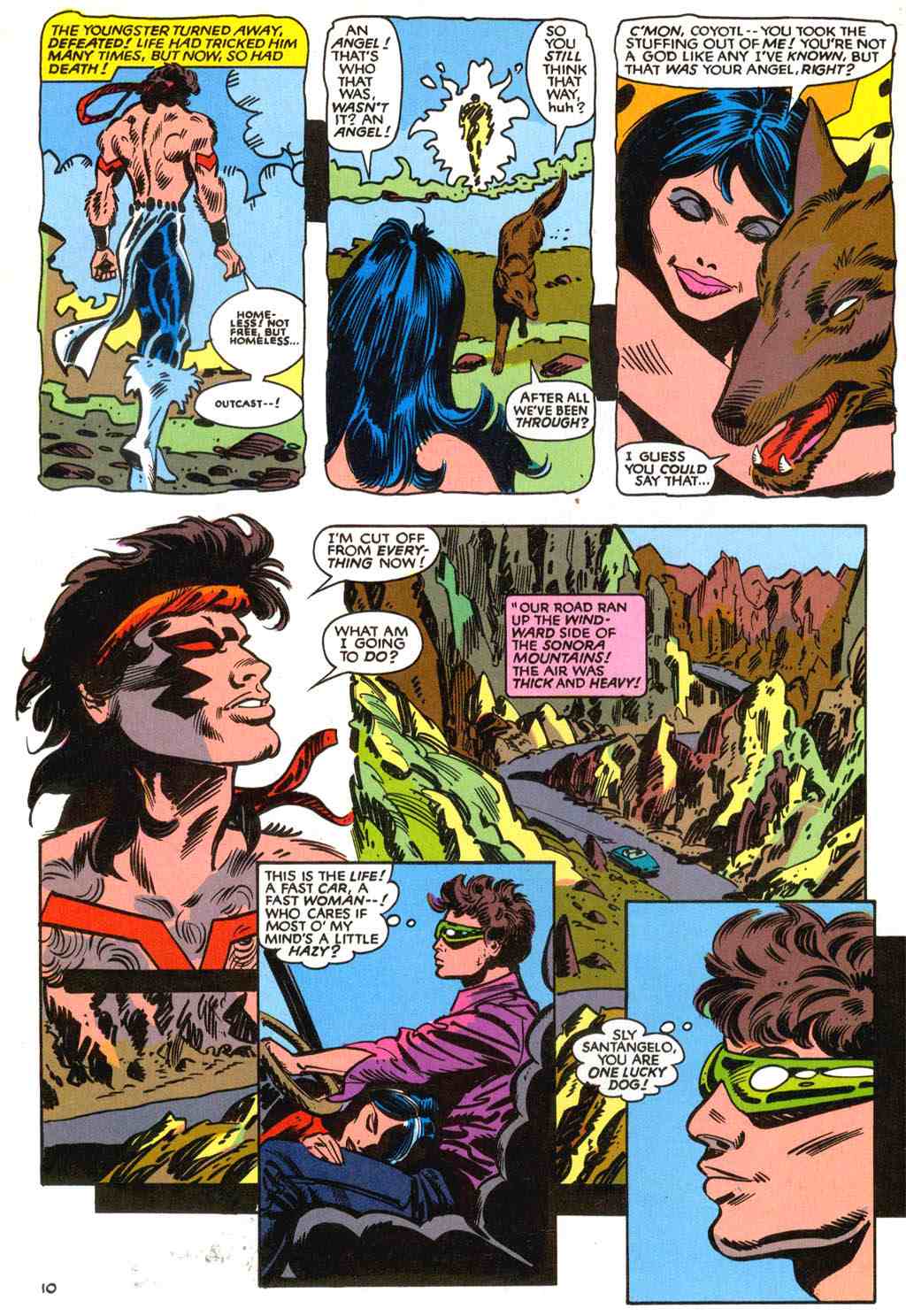 Read online Coyote comic -  Issue #11 - 12