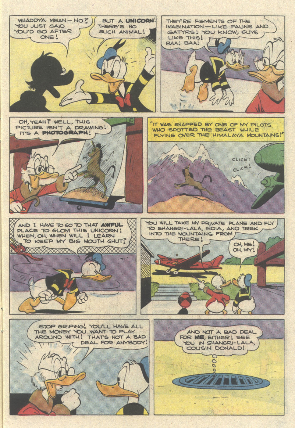 Read online Walt Disney's Donald Duck (1952) comic -  Issue #252 - 7