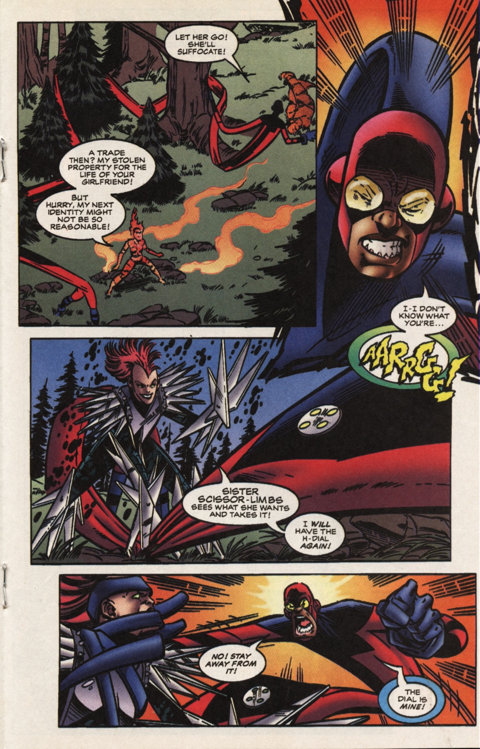 Read online Superboy & The Ravers comic -  Issue #13 - 14