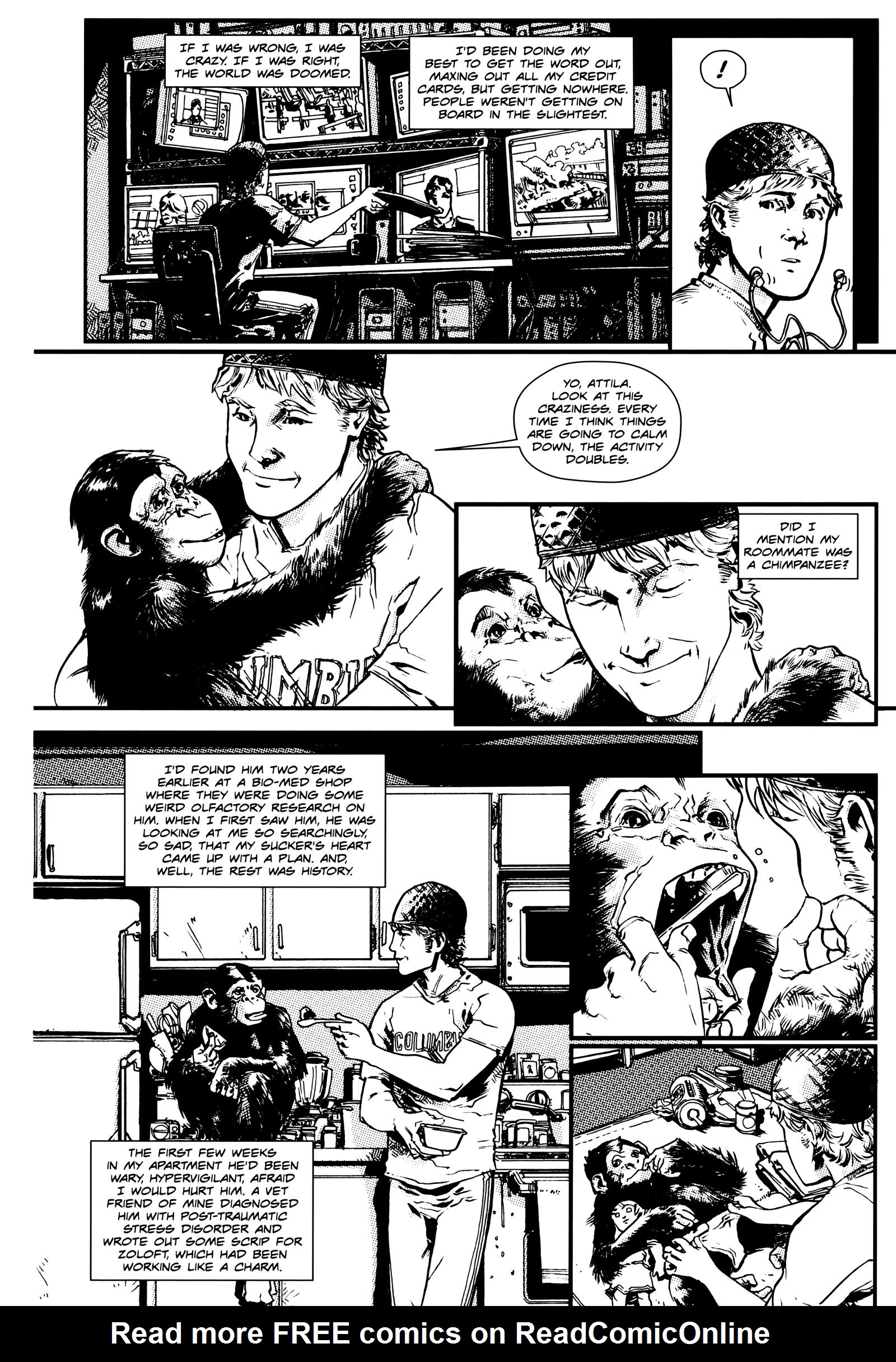 Read online Zoo: The Graphic Novel comic -  Issue # TPB - 21