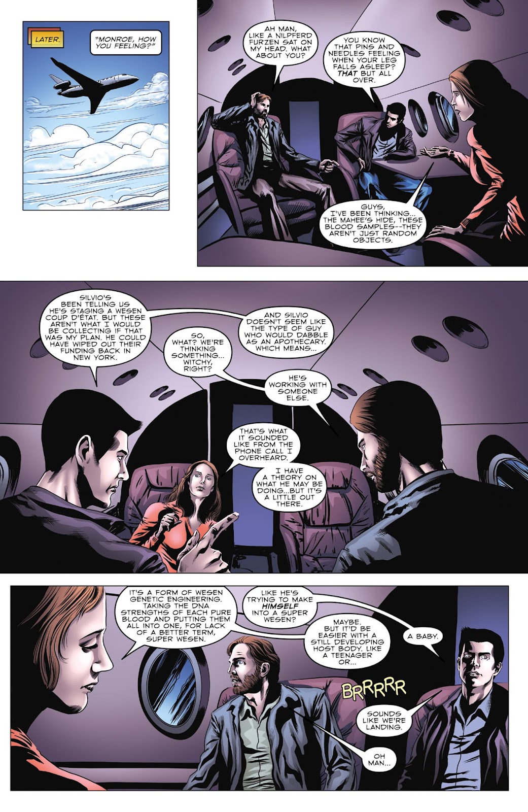Grimm (2013) issue 11 - Page 7