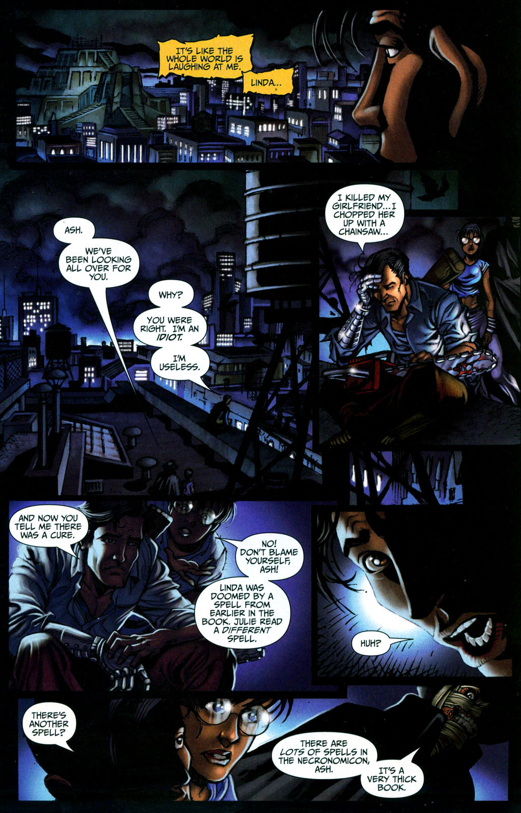 Read online Darkman vs. the Army of Darkness comic -  Issue #3 - 23