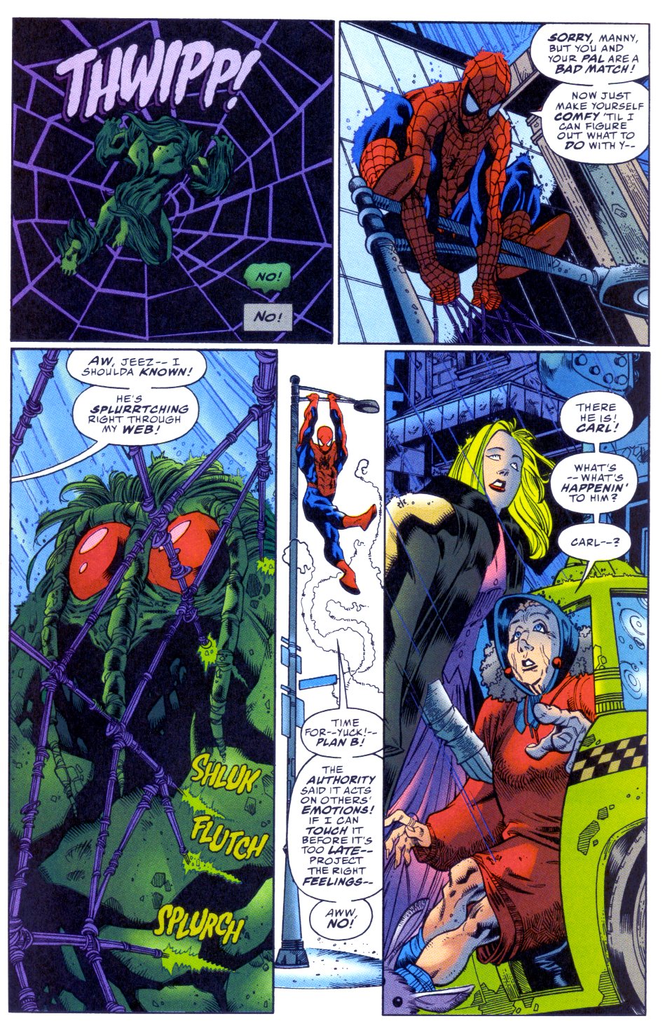 Marvel Team-Up (1997) Issue #4 #4 - English 20