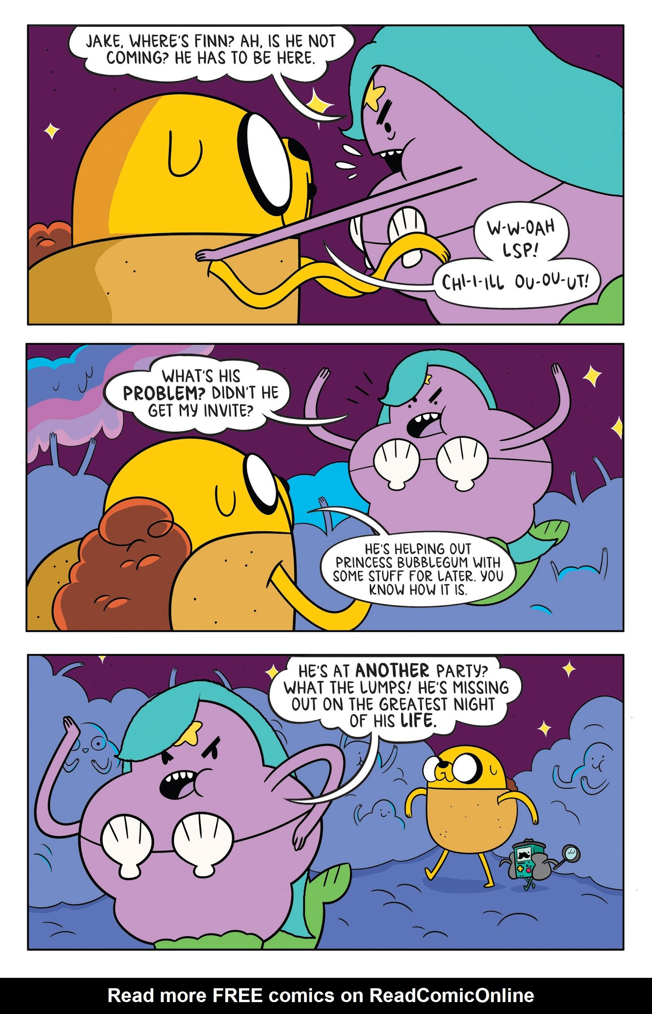 Read online Adventure Time: Masked Mayhem comic -  Issue # TPB - 42