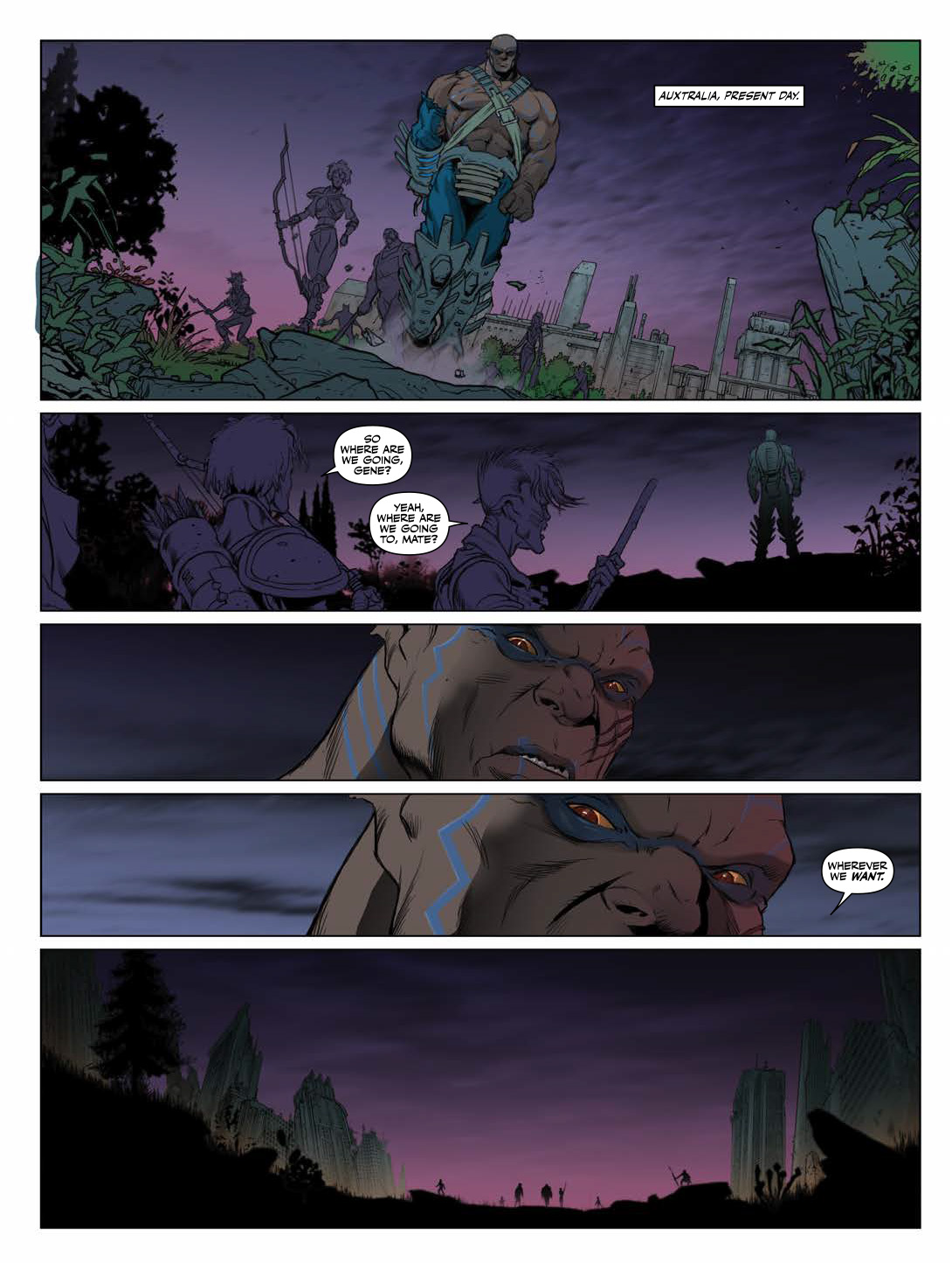 Read online Kingdom comic -  Issue # TPB 2 - 137