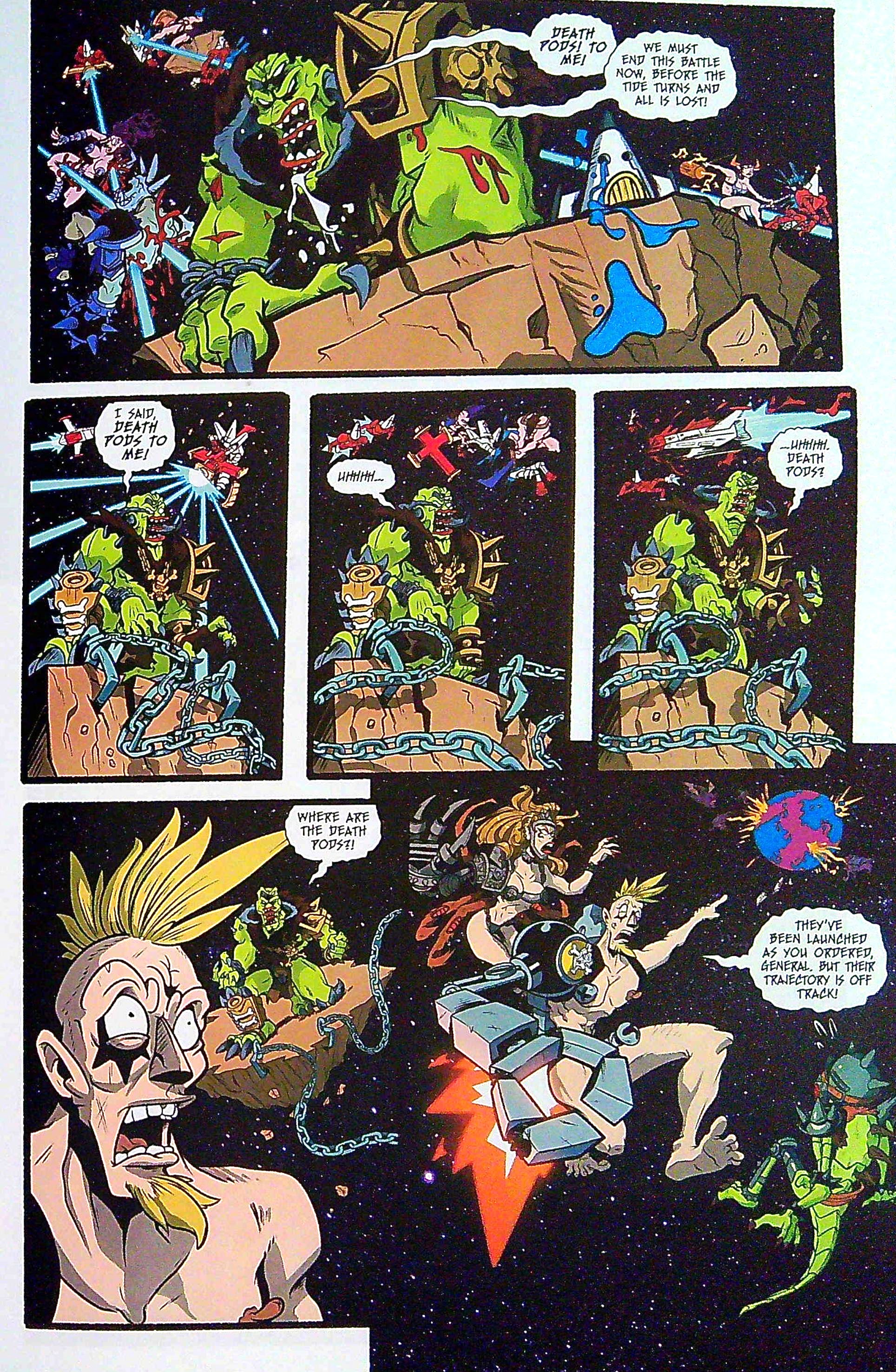 Read online GWAR: The Enormogantic Fail comic -  Issue # TPB - 13
