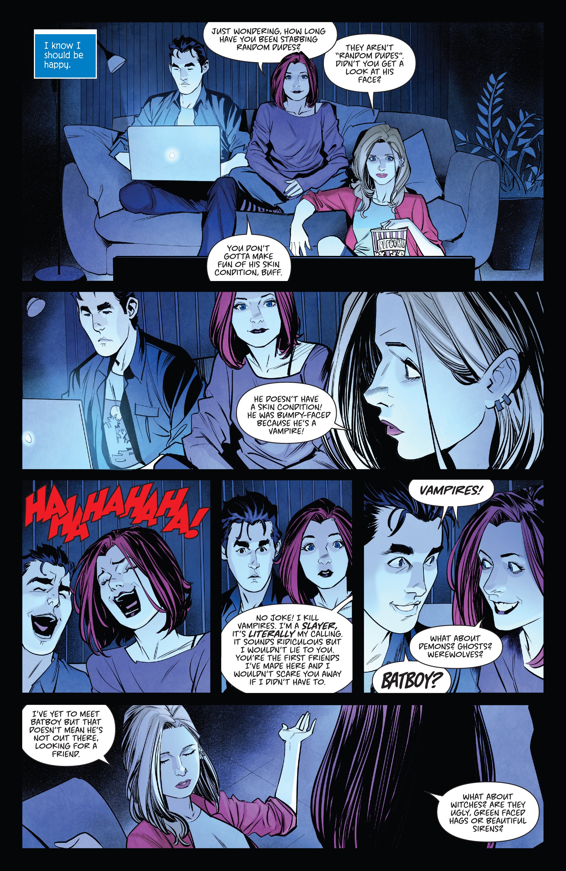 Read online Buffy the Vampire Slayer comic -  Issue #1 - 22
