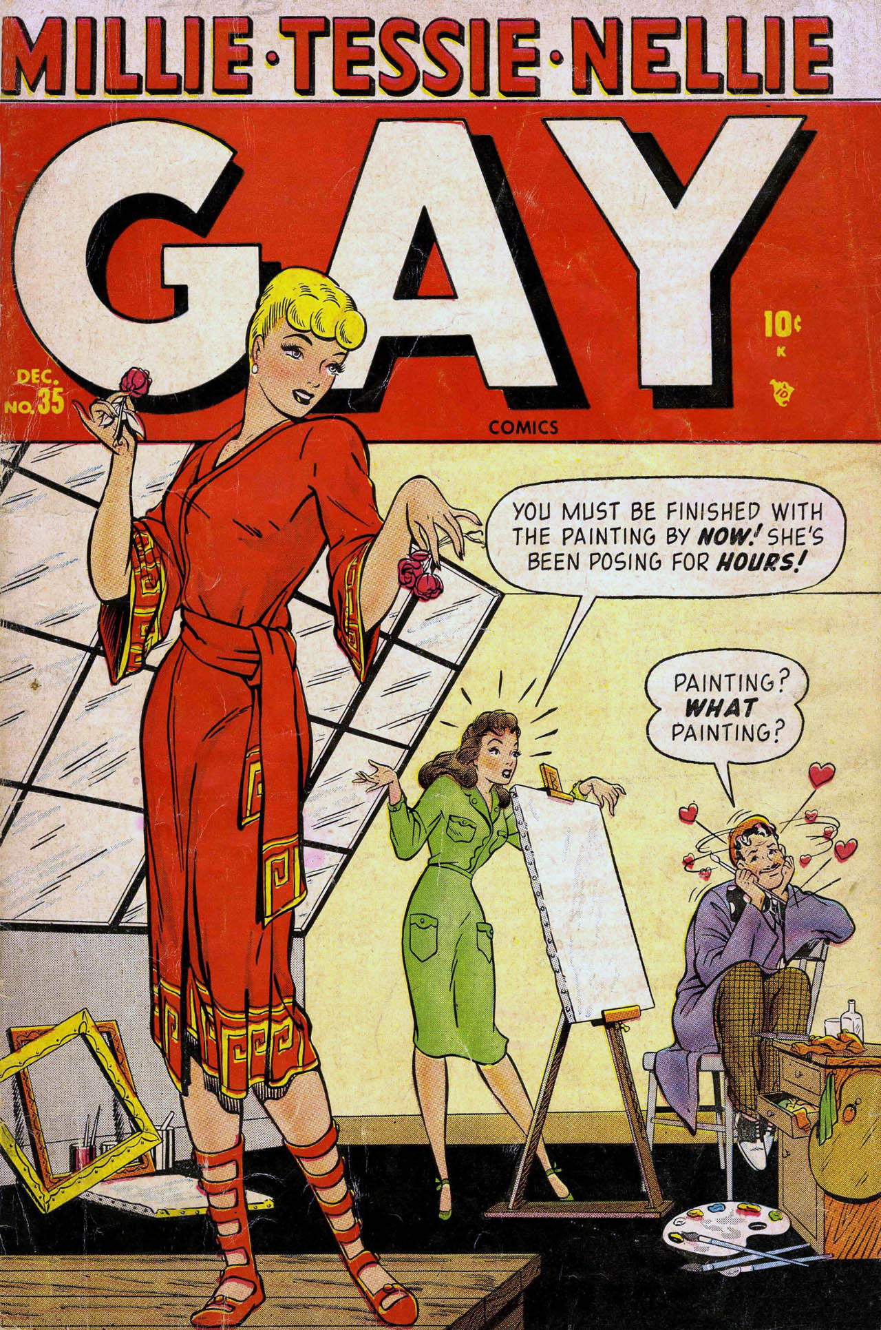 Read online Gay Comics comic -  Issue #35 - 1
