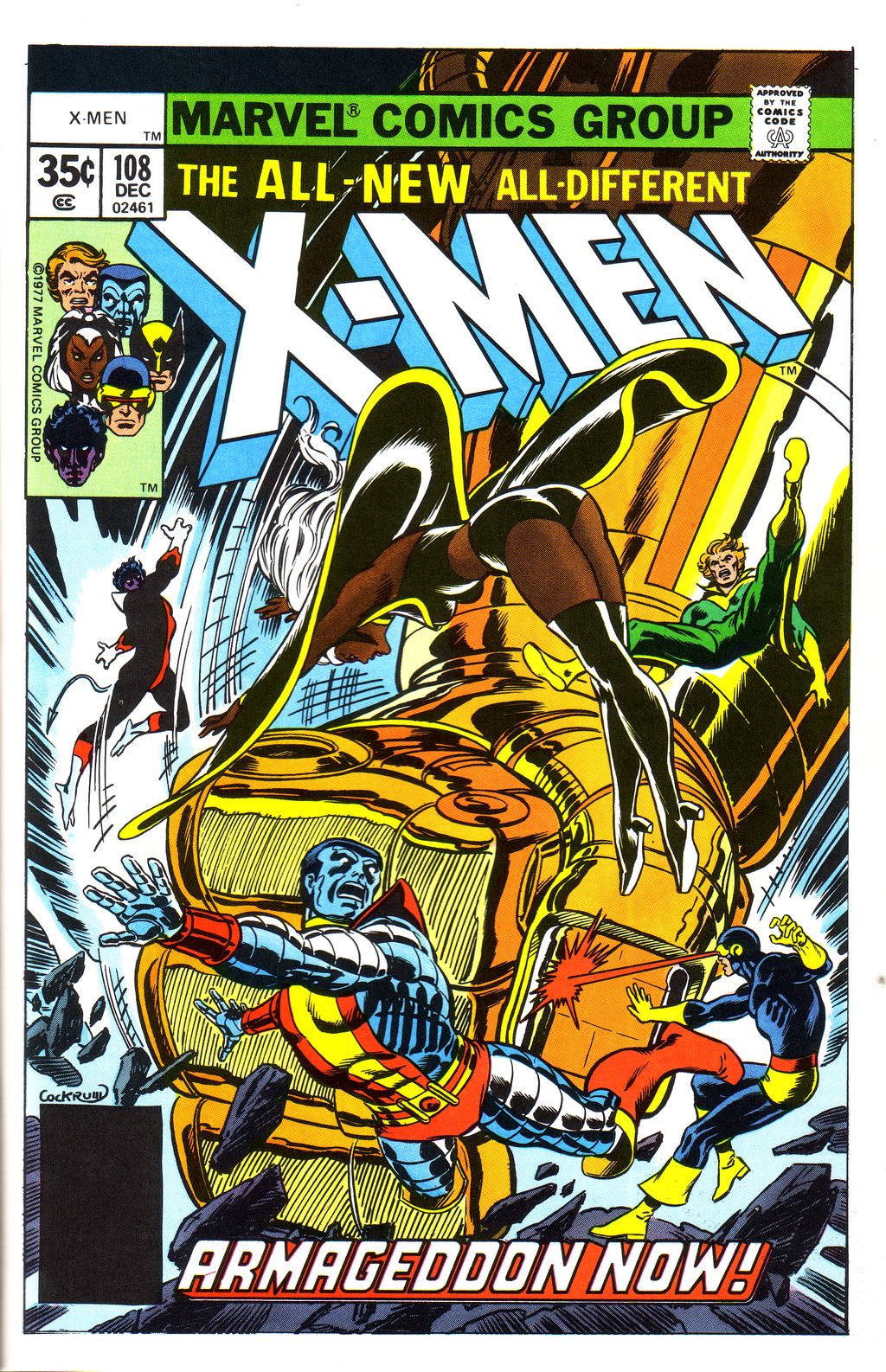 Read online The Official Marvel Index To The X-Men comic -  Issue #5 - 49