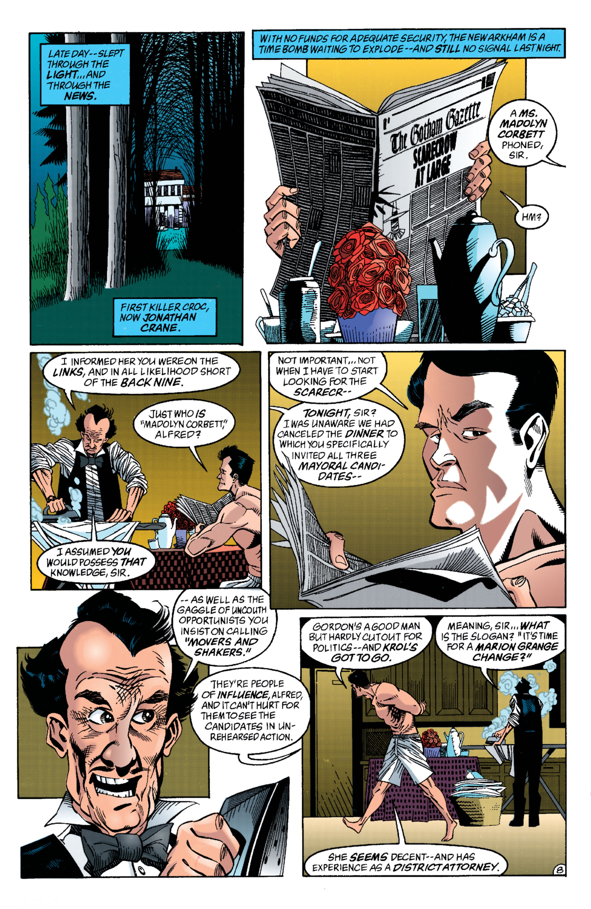 Read online Batman (1940) comic -  Issue #523 - 9