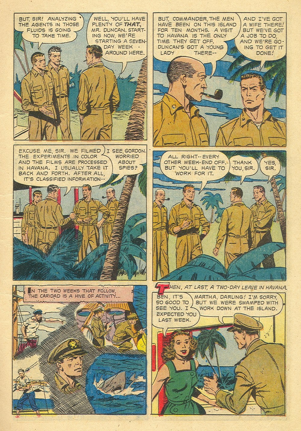 Read online Four Color Comics comic -  Issue #762 - 11